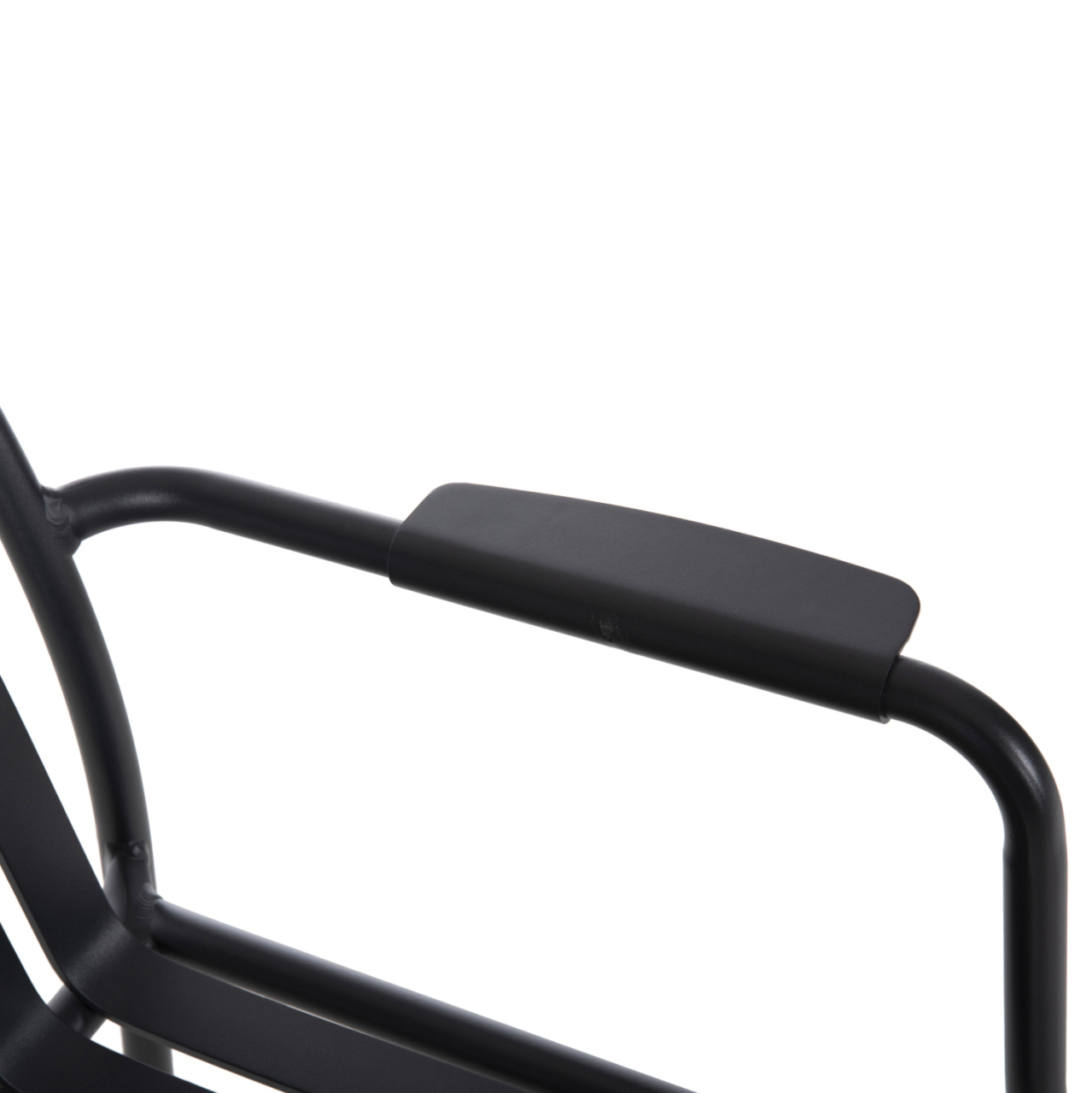 ALUMINUM ARMCHAIR RACHEL HM6088.10 ANTHRACITE 63x58x85Hcm. [8]