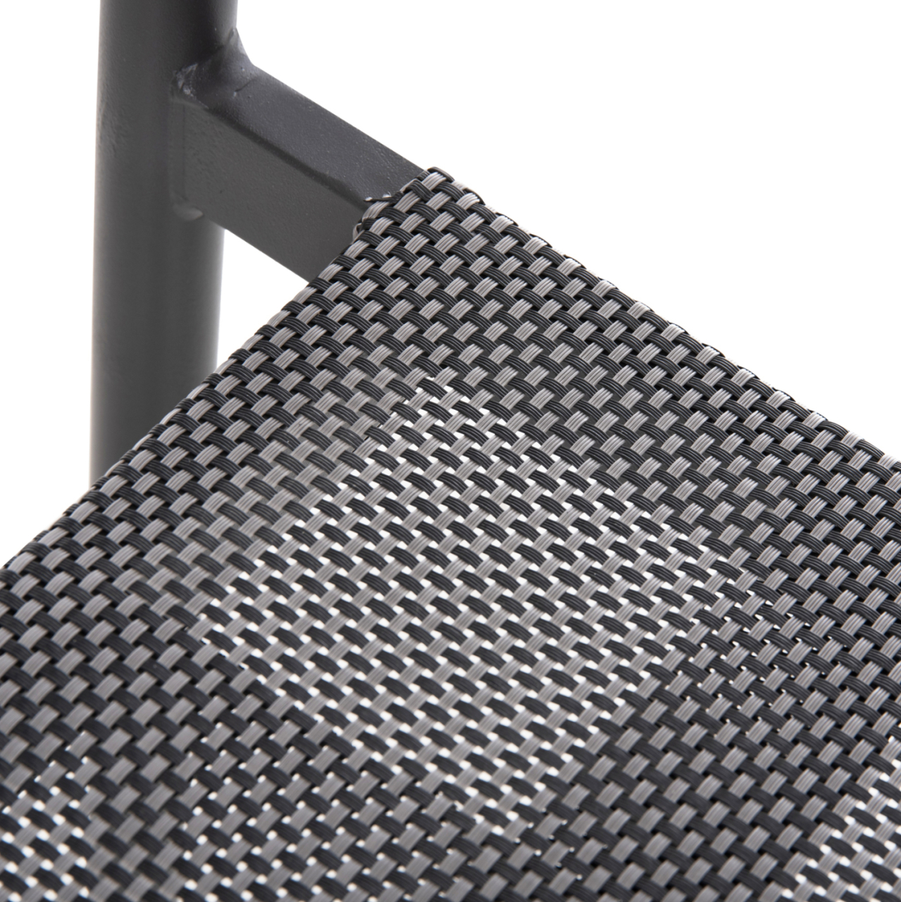 ALUMINUM ARMCHAIR RONNY HM5998.01 GREY FRAME and GREY TEXTILENE 53x51x80Hcm. [8]
