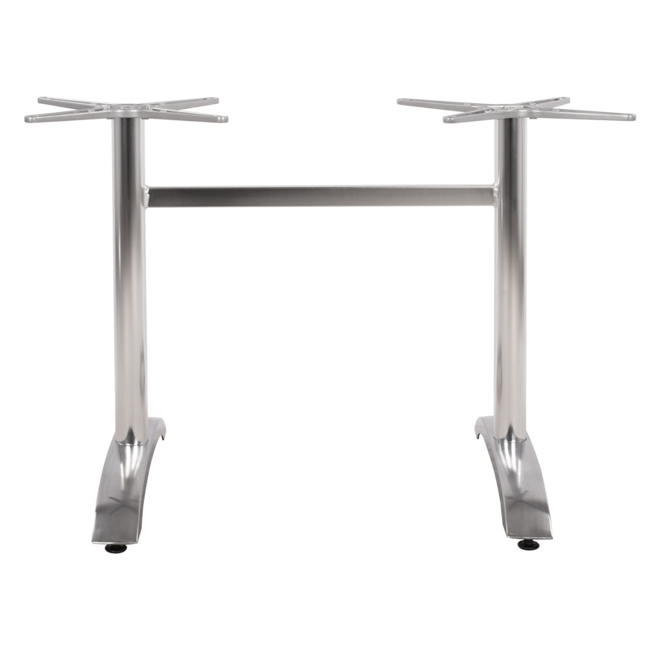 ALUMINUM base 2 legs HM461.03 Chromed 78,5x60x73cm [3]