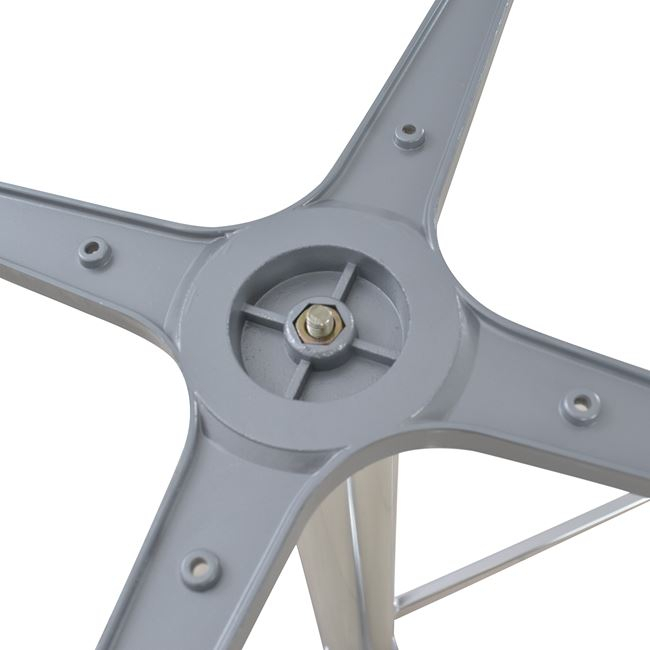Aluminum base Double Crossed 48x48cm HM404 [5]