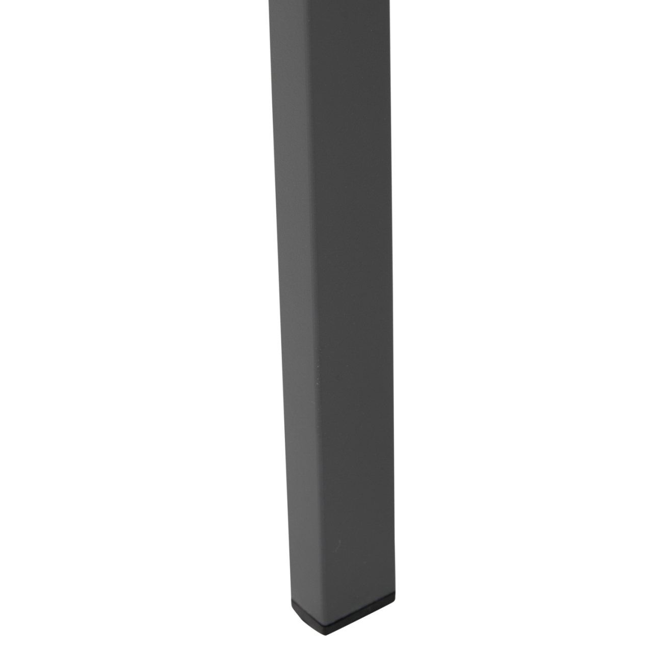 ALUMINUM CHAIR SAGA HM6063.02 DARK GREY WITH POLYWOOD 46x52x86Hcm. [10]