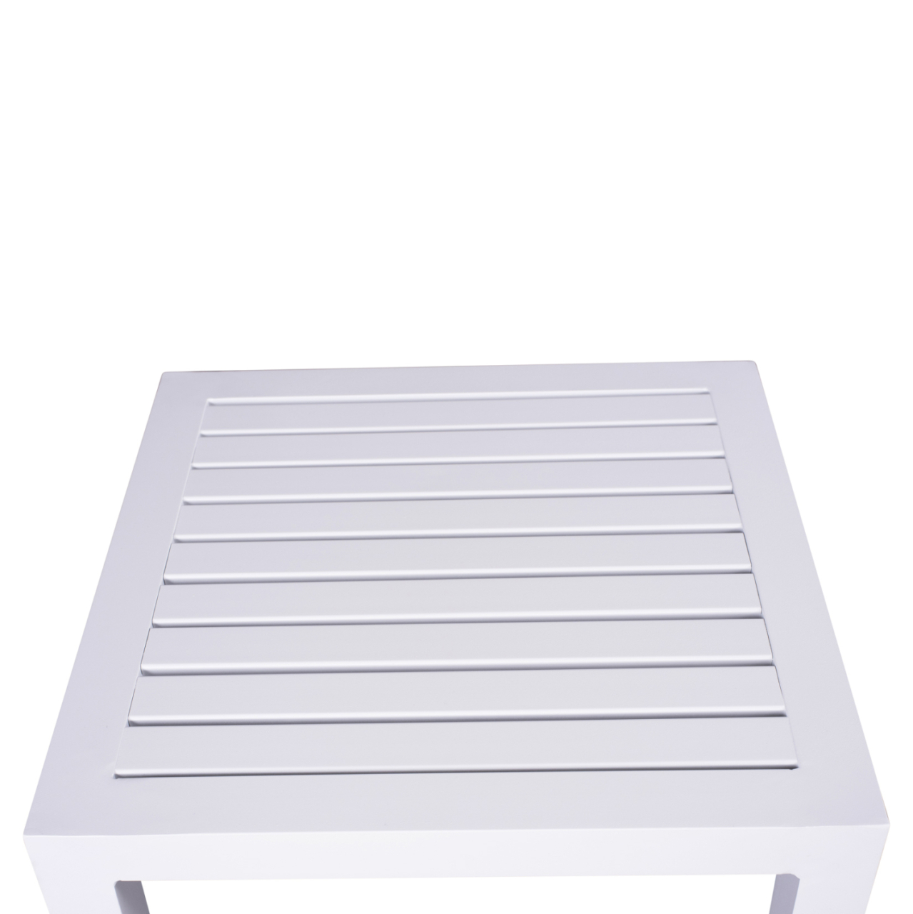 Aluminum Coffee Table QIANA HM5402.01 WHITE 45x45x45,5Ηcm [4]