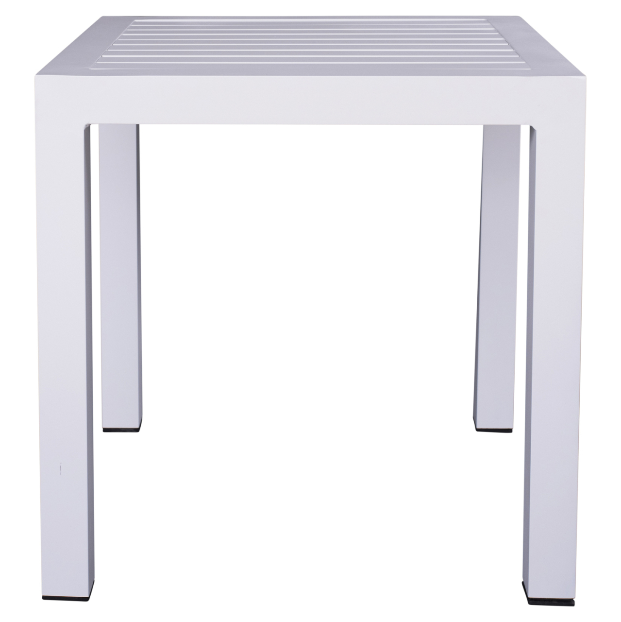 Aluminum Coffee Table QIANA HM5402.01 WHITE 45x45x45,5Ηcm [3]