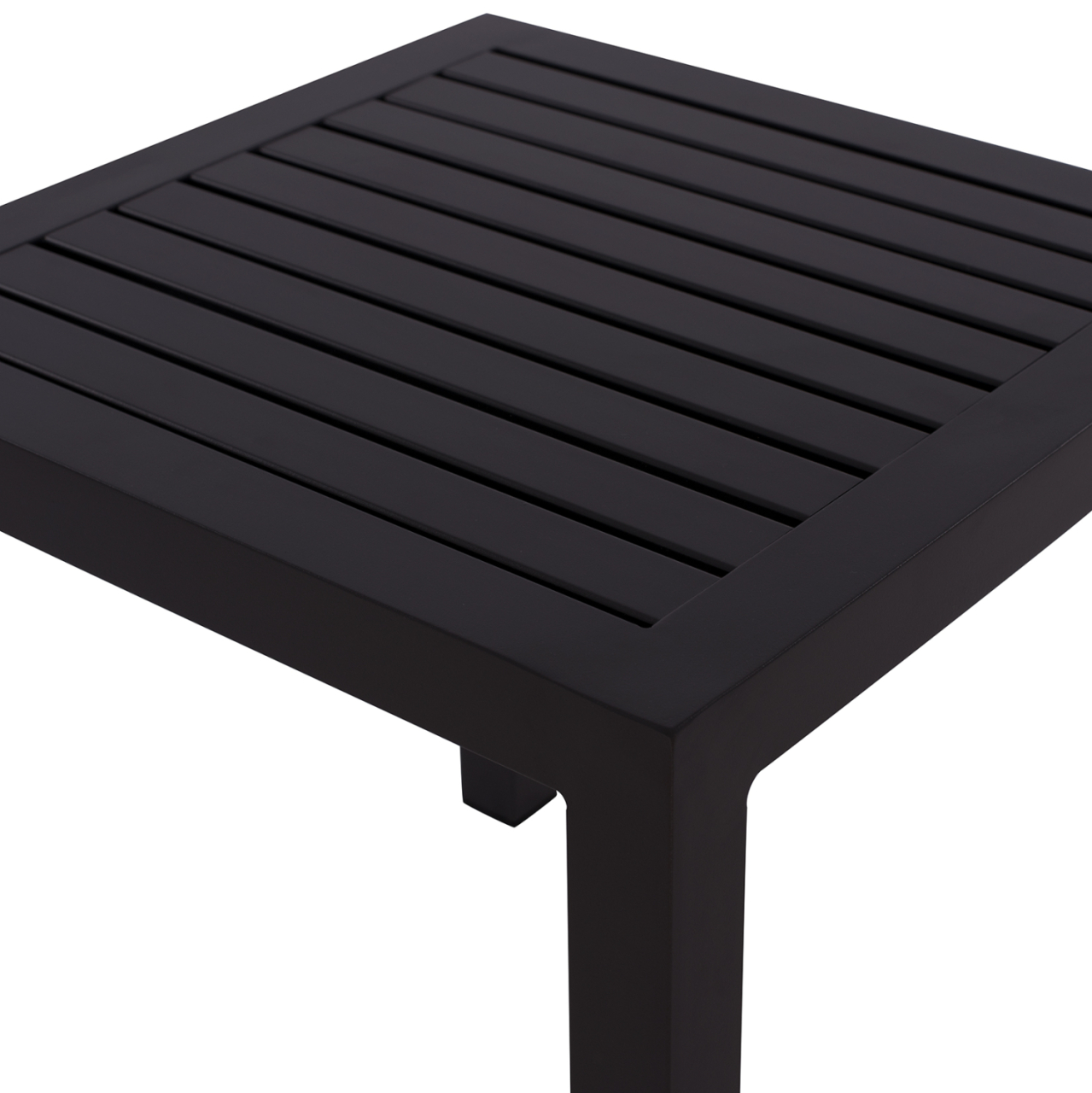 Aluminum Coffee Table QIANA HM5402.02 Grey 45x45x45,5Ηcm [4]
