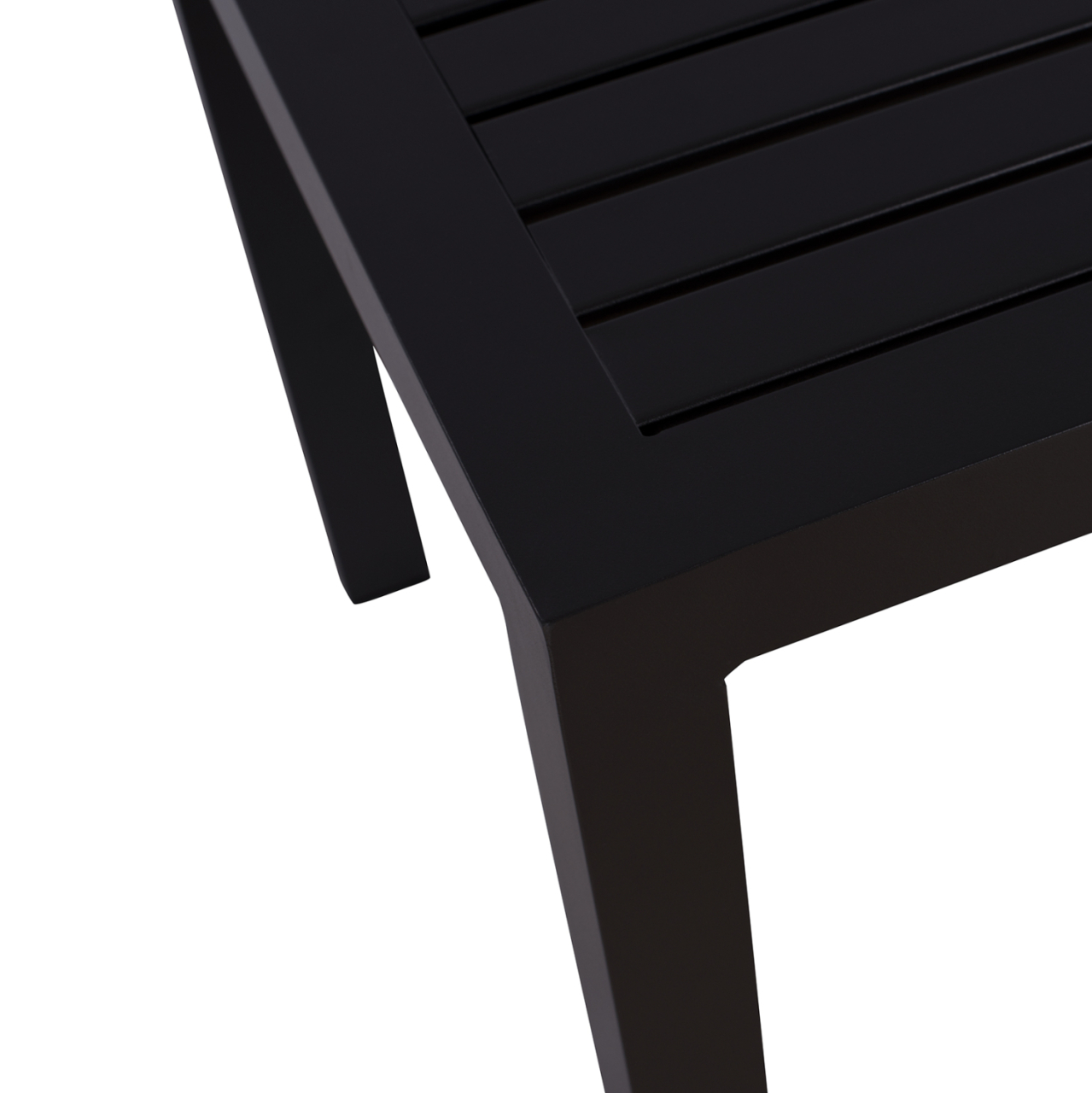 Aluminum Coffee Table QIANA HM5402.02 Grey 45x45x45,5Ηcm [5]