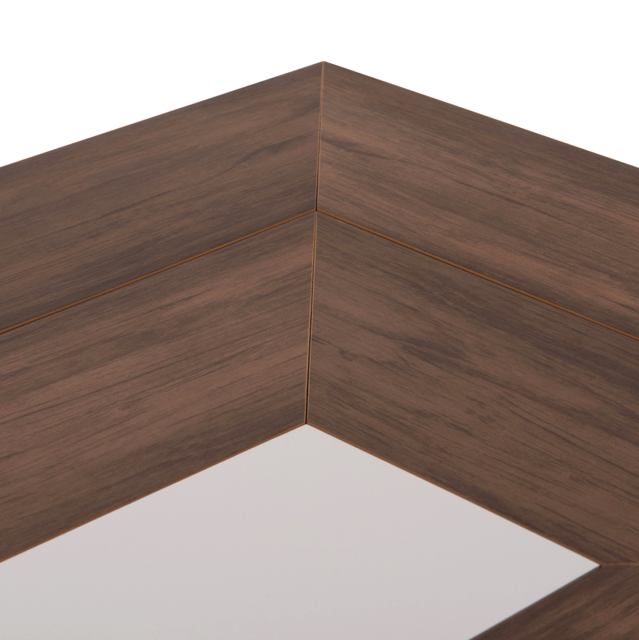 ALUMINUM DINING TABLE TABER HM5131.11 WHITE COLOR WITH POLYWOOD TOP 200x100x75Hcm. [6]