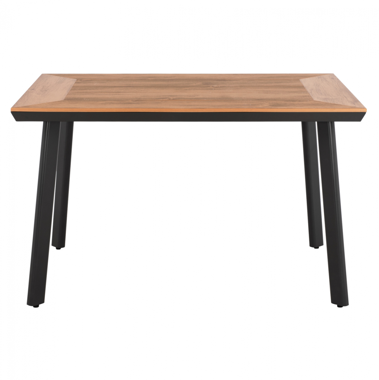 ALUMINUM DINING TABLE TABER HM5562.02 DARK GREY WITH POLYWOOD TOP 120x80x72.5Hcm. [3]
