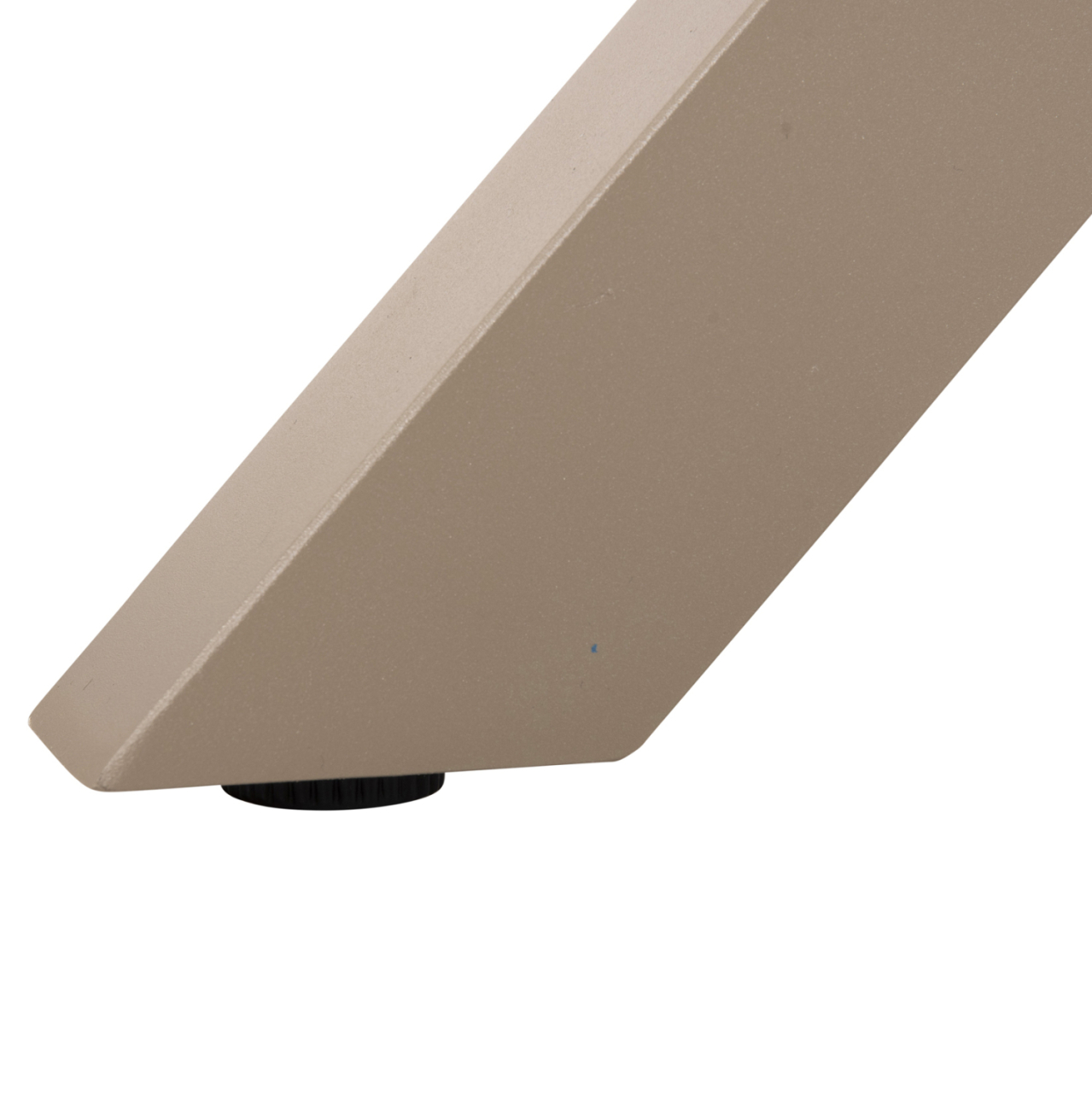 ALUMINUM RECTANGULAR TABLE TAWNEE HM6039.04 CHAMPAGNE COLOR-POLYWOOD IN NATURAL WOOD 219,5x89,5x73Hcm. [8]