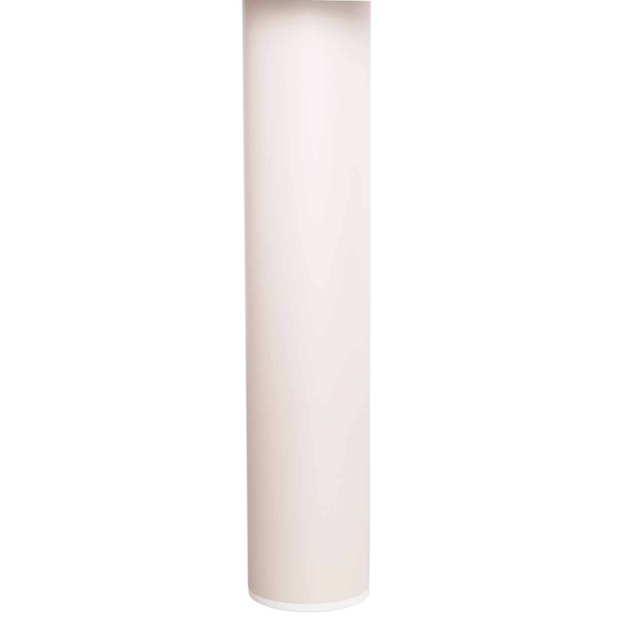 ALUMINUM ROUND TABLE DOSUN HM6201.02 CREAM WHITE FRAME-3D PRINTED GLASS TOP WITH CERAMIC LOOK Φ120cm. [8]