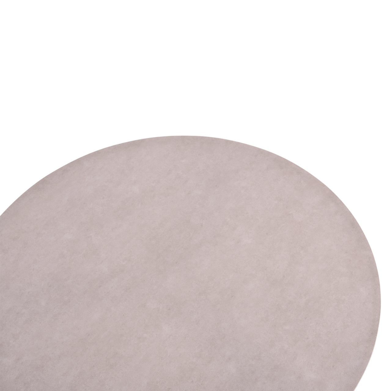 ALUMINUM ROUND TABLE DOSUN HM6201.02 CREAM WHITE FRAME-3D PRINTED GLASS TOP WITH CERAMIC LOOK Φ120cm. [5]
