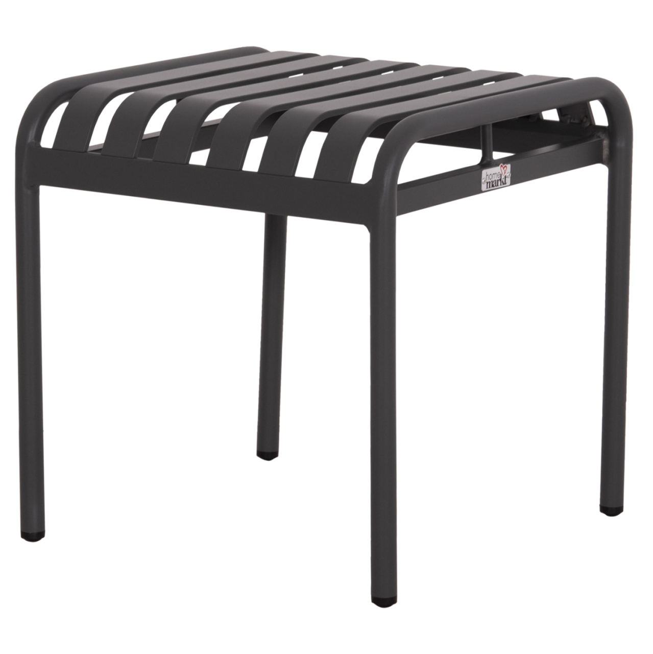 ALUMINUM STOOL RACHEL HM6340.01 GREY COLOR 45x45x46Hcm. [4]
