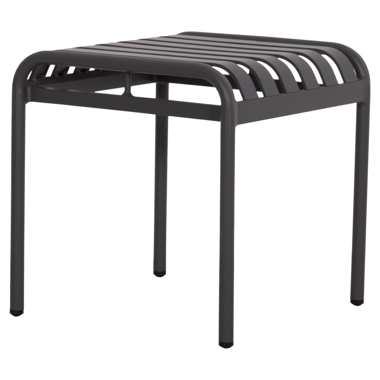 ALUMINUM STOOL RACHEL HM6340.01 GREY COLOR 45x45x46Hcm. [6]