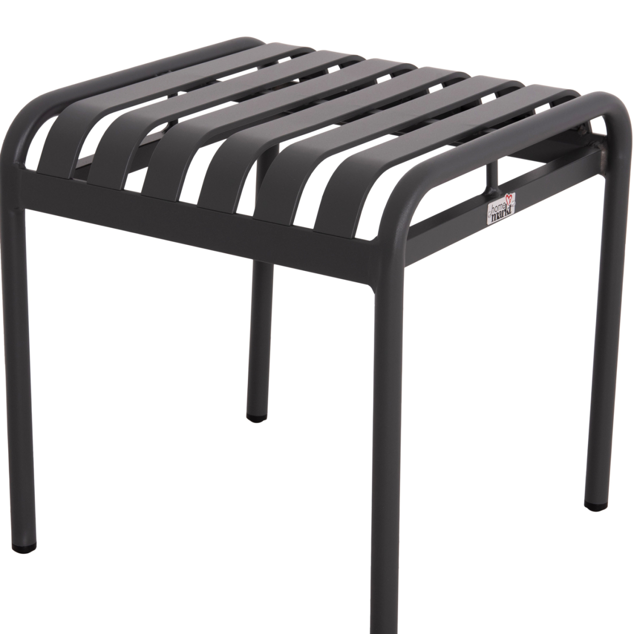 ALUMINUM STOOL RACHEL HM6340.01 GREY COLOR 45x45x46Hcm. [7]
