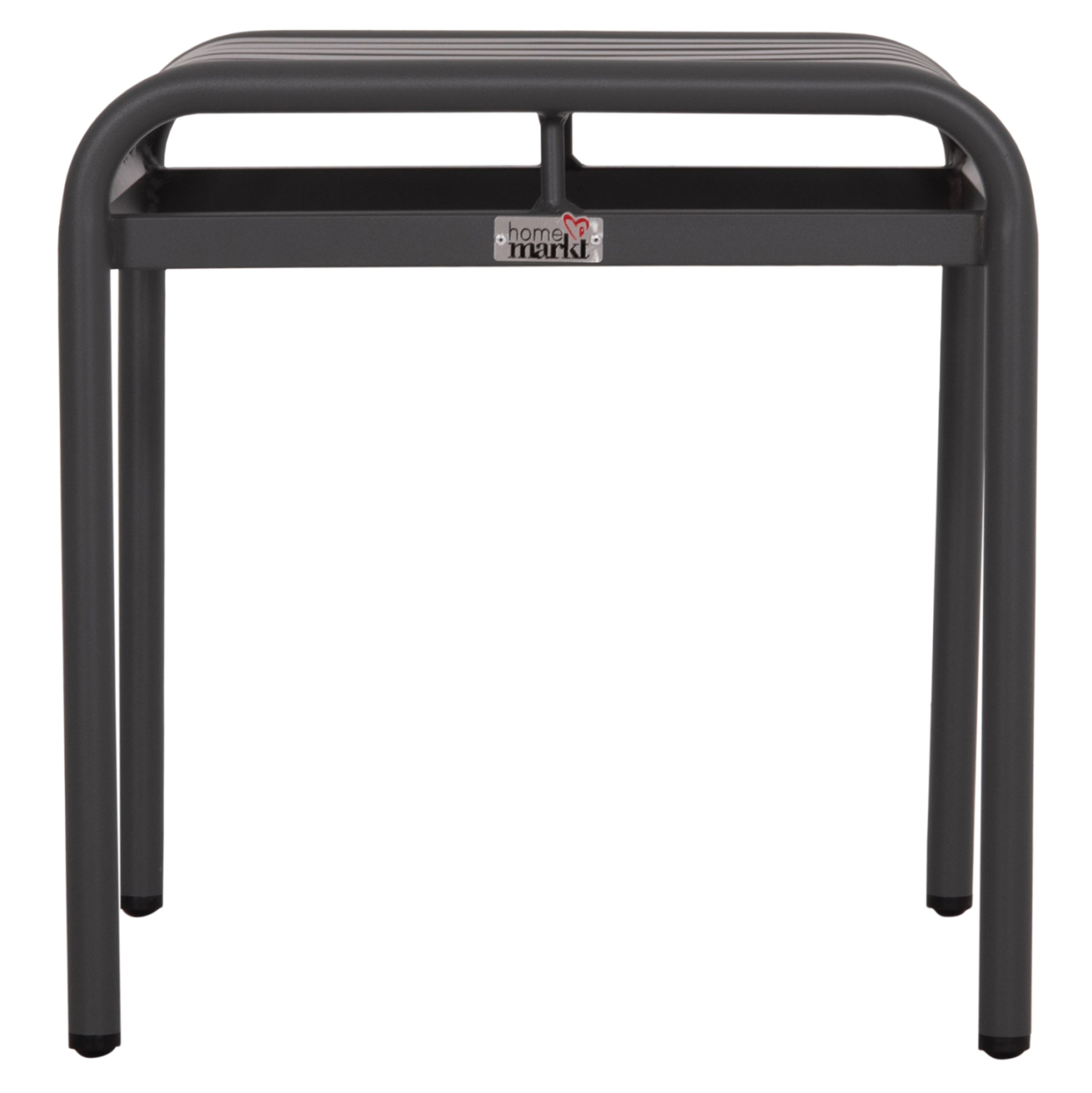 ALUMINUM STOOL RACHEL HM6340.01 GREY COLOR 45x45x46Hcm. [3]