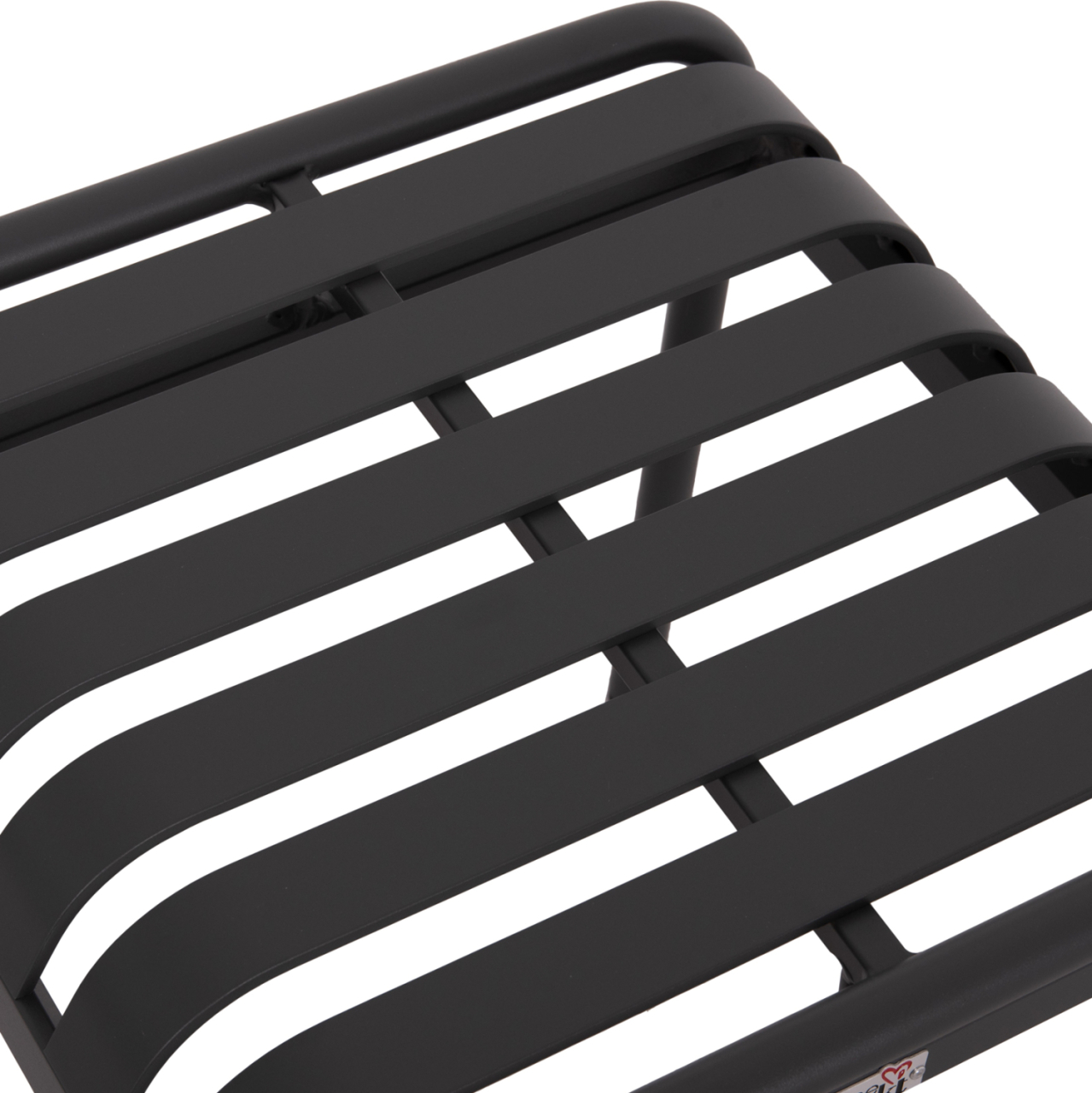 ALUMINUM STOOL RACHEL HM6340.01 GREY COLOR 45x45x46Hcm. [8]