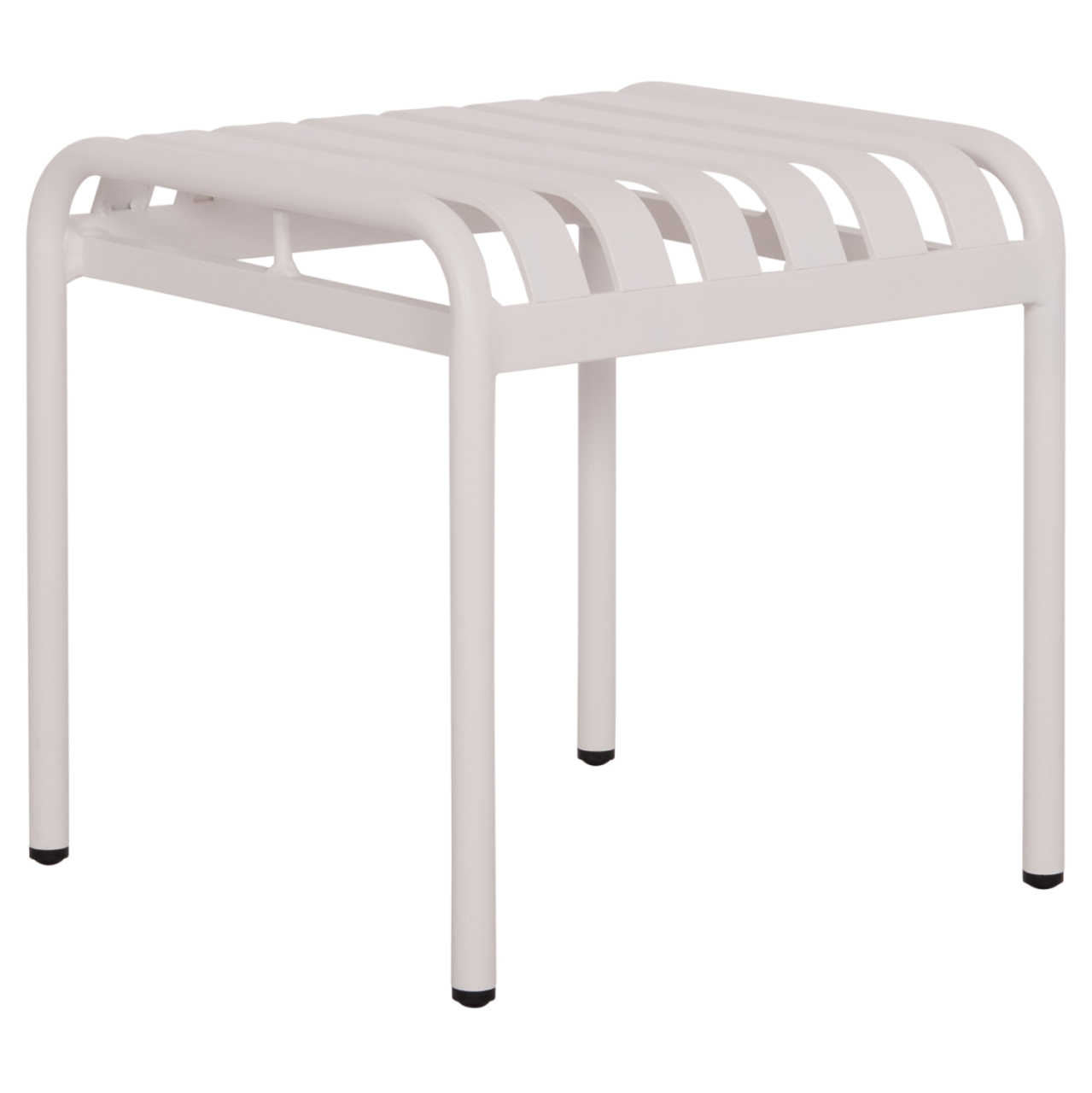 ALUMINUM STOOL RACHEL HM6340.02 WHITE COLOR 45x45x46Hcm. [7]