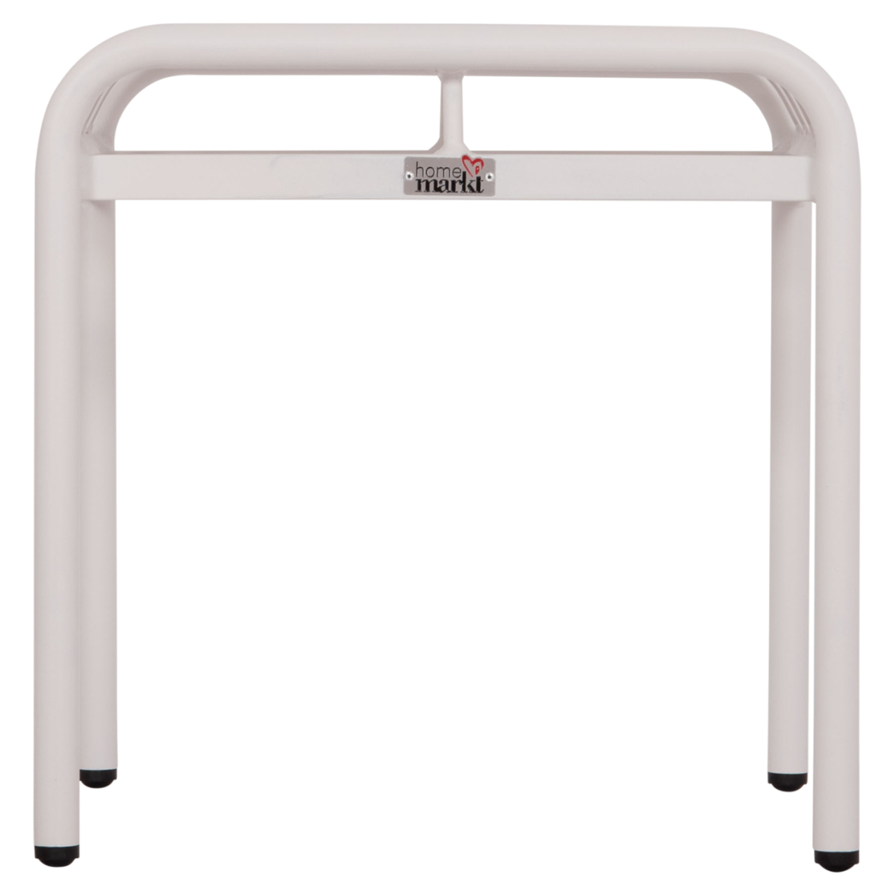 ALUMINUM STOOL RACHEL HM6340.02 WHITE COLOR 45x45x46Hcm. [3]