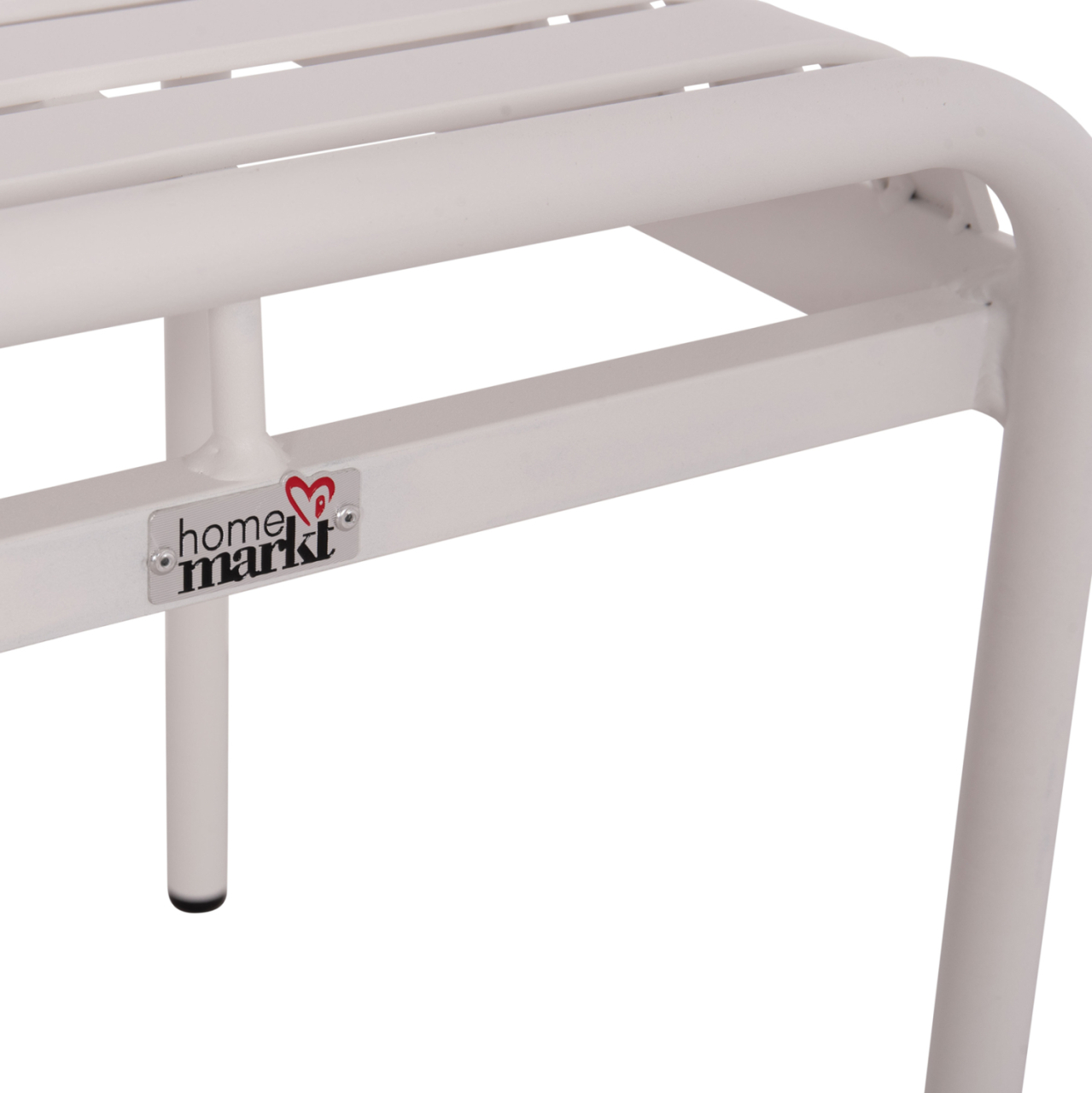 ALUMINUM STOOL RACHEL HM6340.02 WHITE COLOR 45x45x46Hcm. [9]