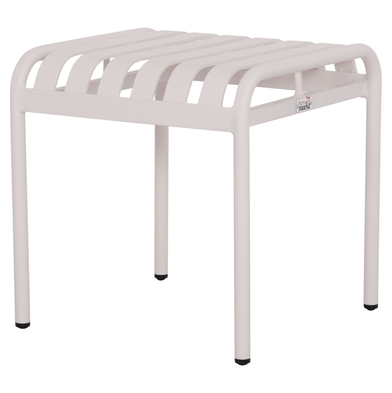 ALUMINUM STOOL RACHEL HM6340.02 WHITE COLOR 45x45x46Hcm. [5]