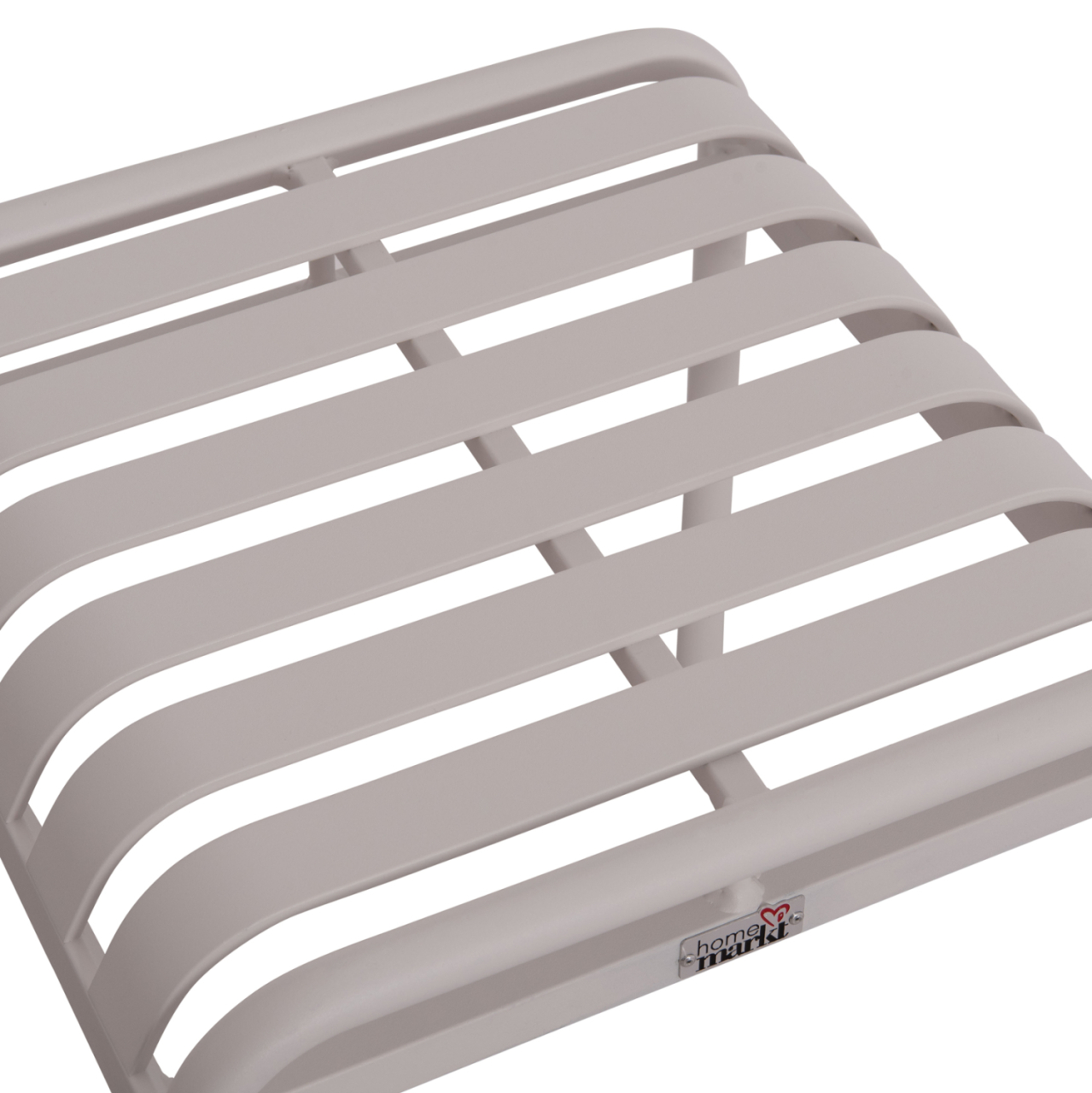 ALUMINUM STOOL RACHEL HM6340.02 WHITE COLOR 45x45x46Hcm. [8]