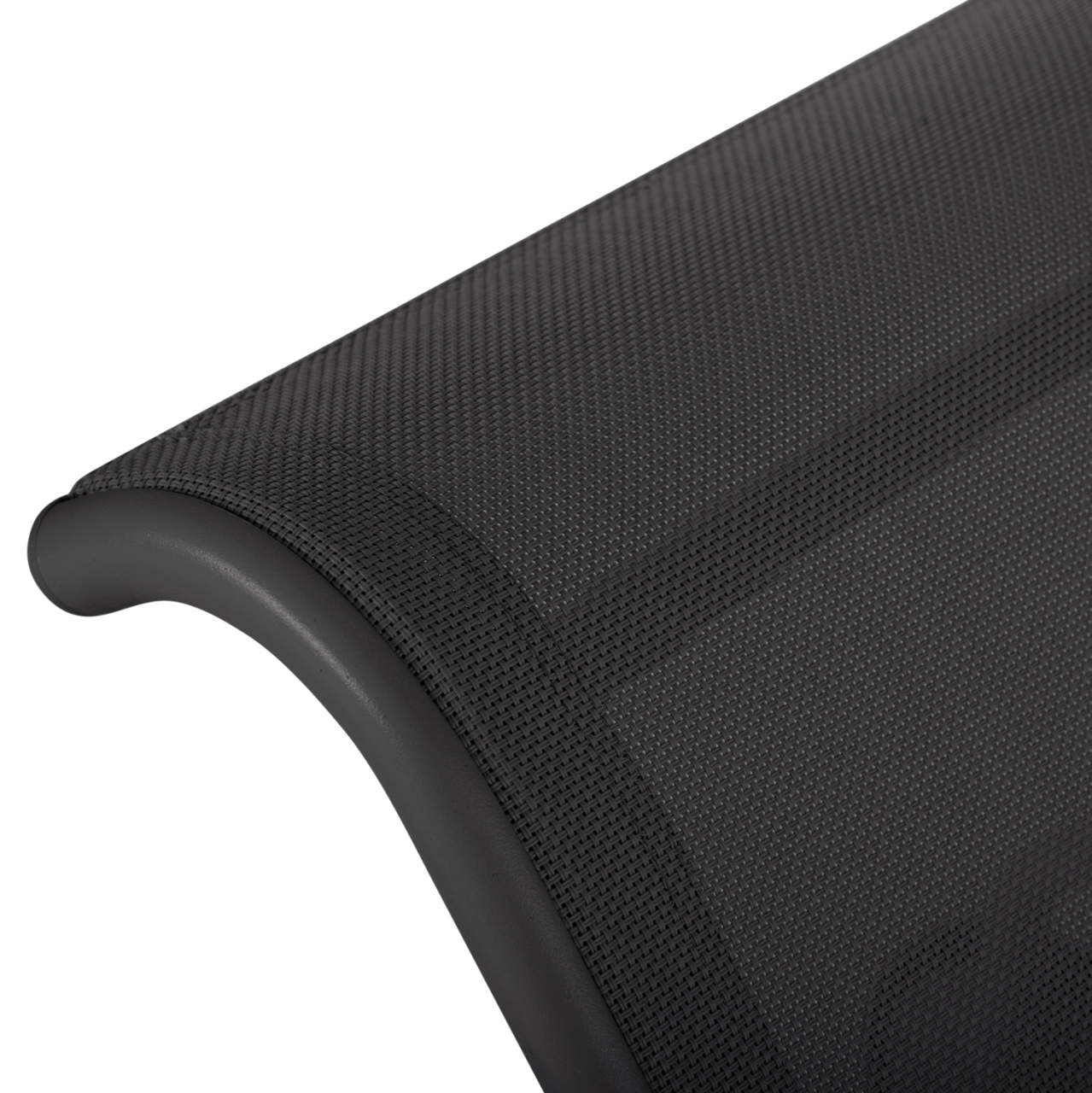 ALUMINUM SUNBED RIBEN WITH TESLIN FABRIC and WHEELS HM6293.01 GREY COLOR 210x78x91Hcm. [7]