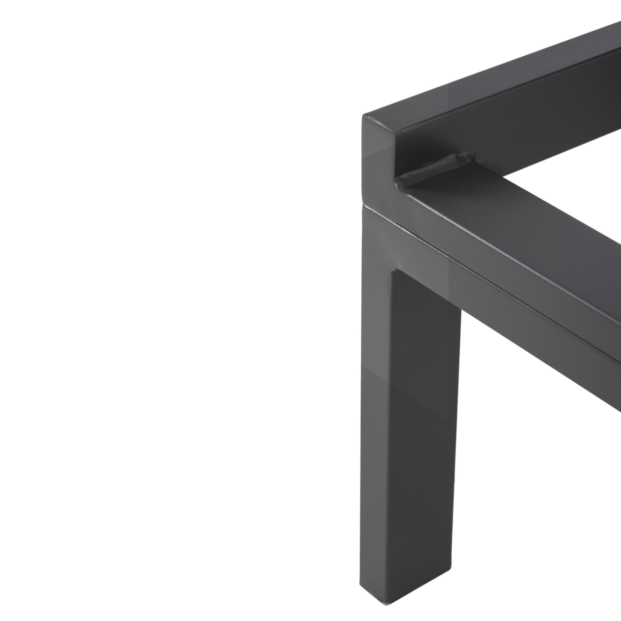 ALUMINUM SUNBED THATCHER HM5983.03 ANTHRACITE FRAME and TEXTILENE 196,5x64,5x92Hcm. [10]