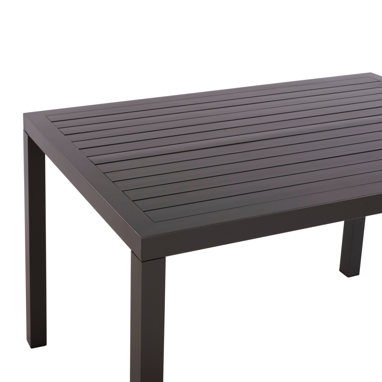 Aluminum Table 120x80 grey HM5570.02 [4]