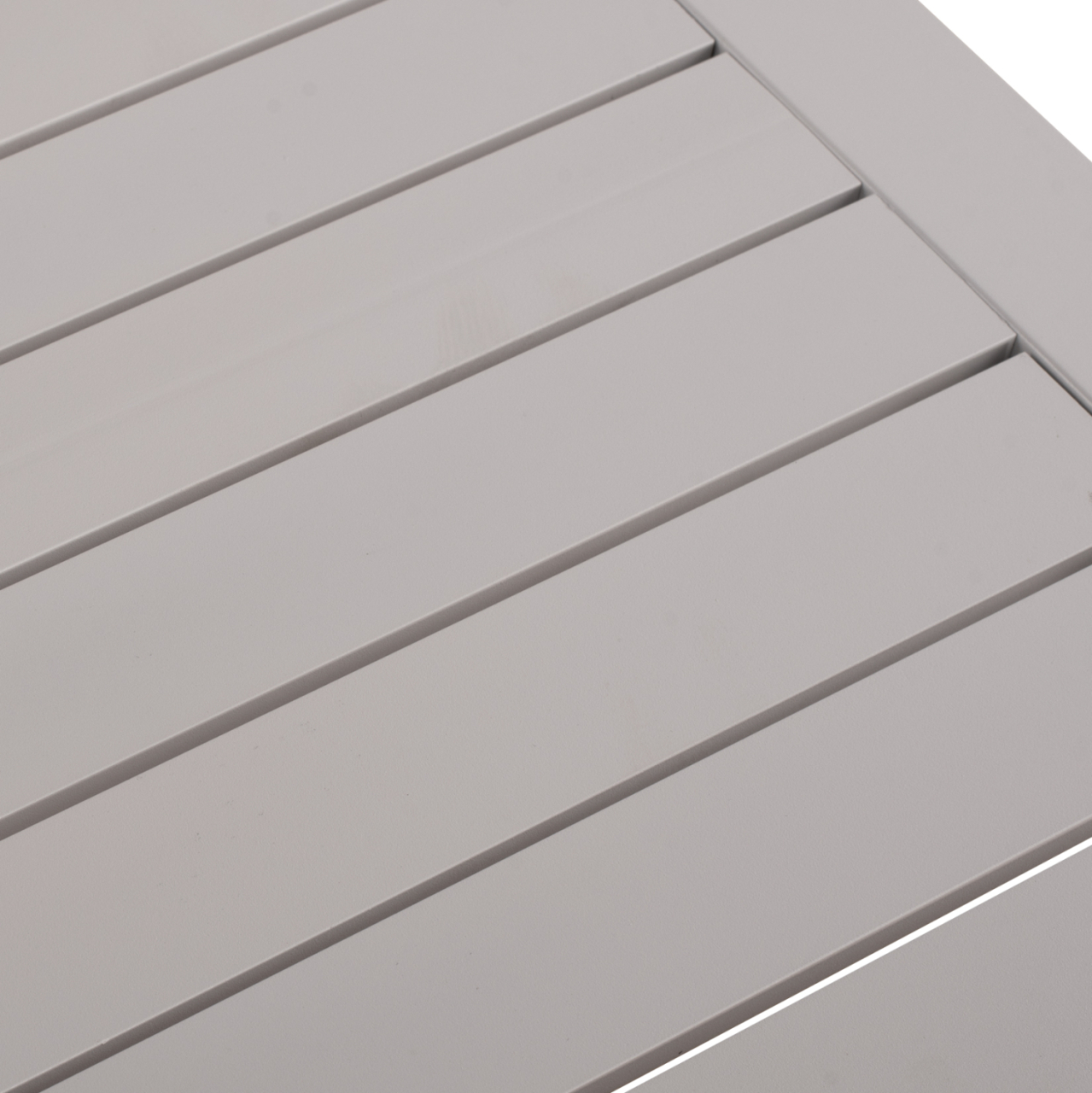 Aluminum Table 120x80 White HM5570.01 [6]