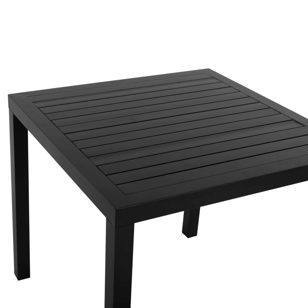 Aluminum Table 80x80 Grey HM5572.02 [3]