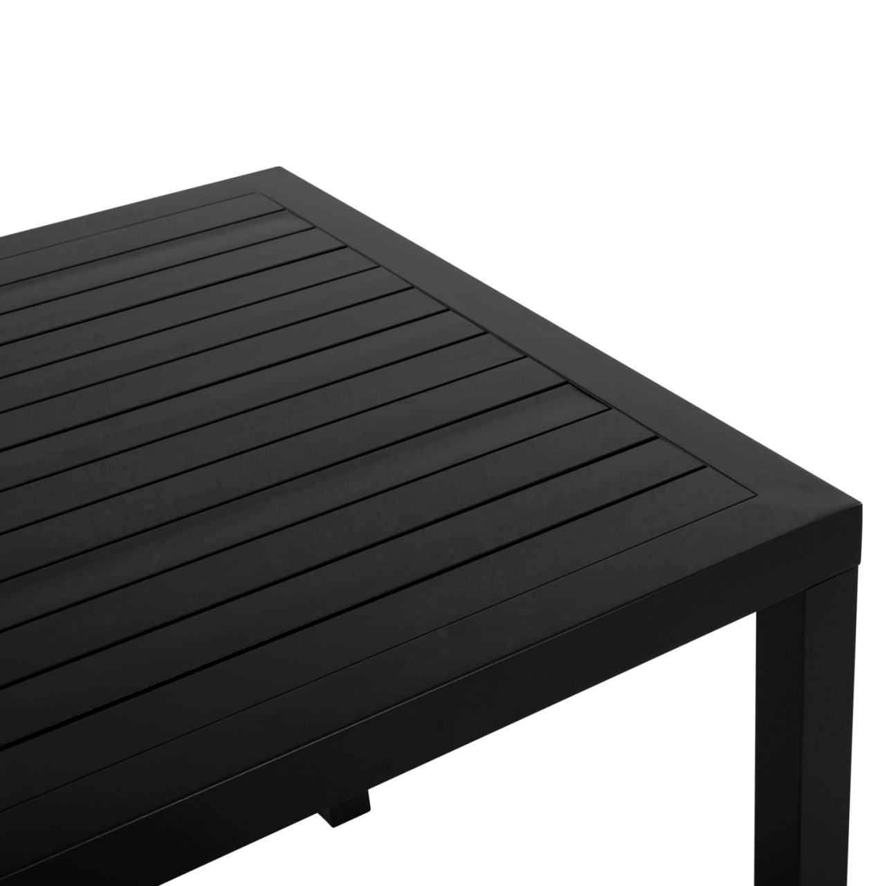 Aluminum Table 80x80 Grey HM5572.02 [5]