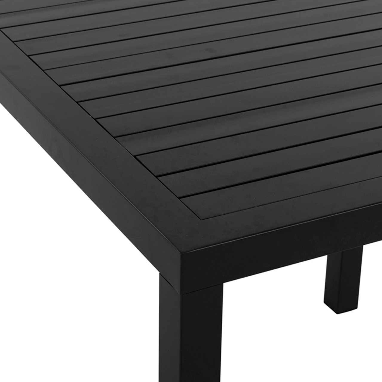 Aluminum Table 80x80 Grey HM5572.02 [4]
