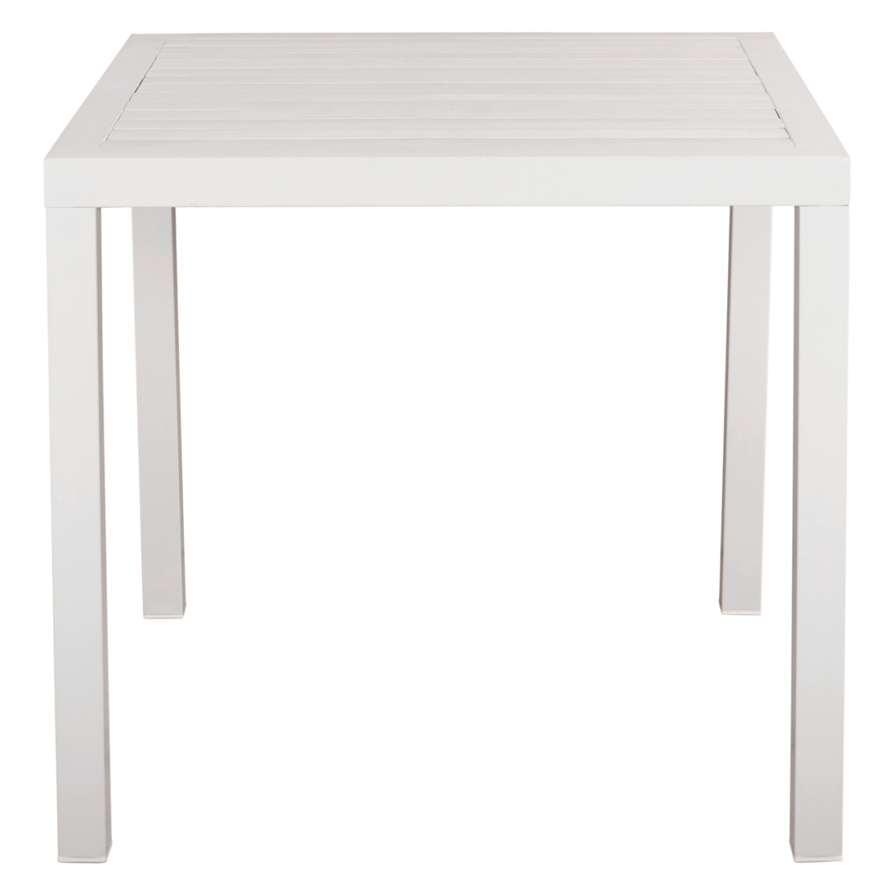 Aluminum Table 80x80 White HM5572.01 [3]