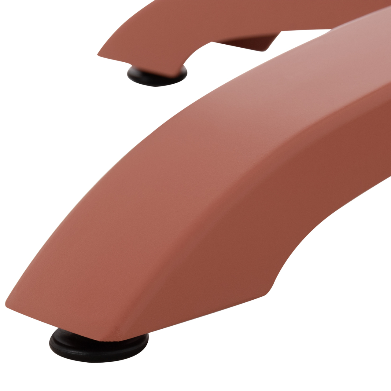 ALUMINUM TABLE BASE HM460.27 TERRACOTTA 66x66x72Hcm. CROSS 48x48cm. [8]