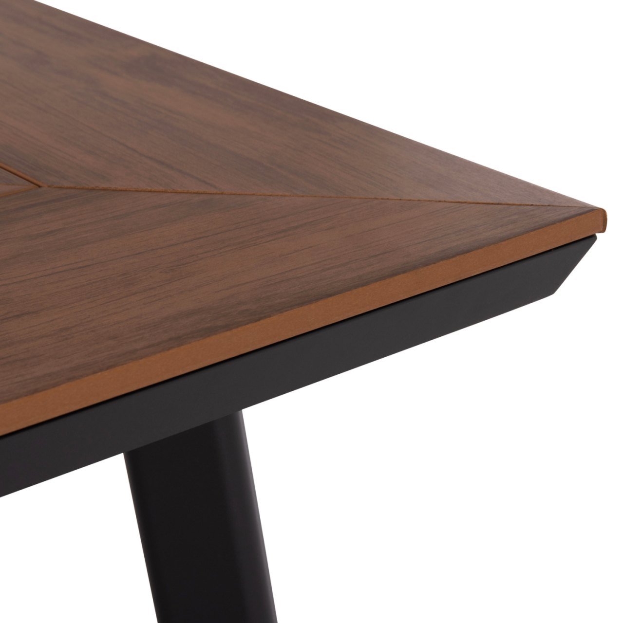 Aluminum Table with polywood 200x100 Grey HM5131.12 [7]