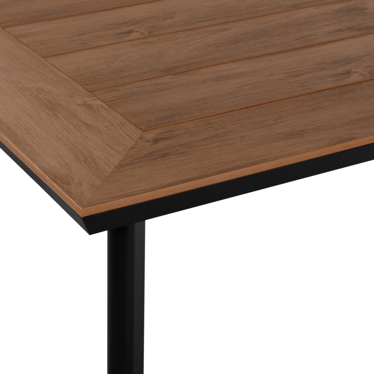 Aluminum table with Polywood HM5132.12 Grey 160x92x72 [5]