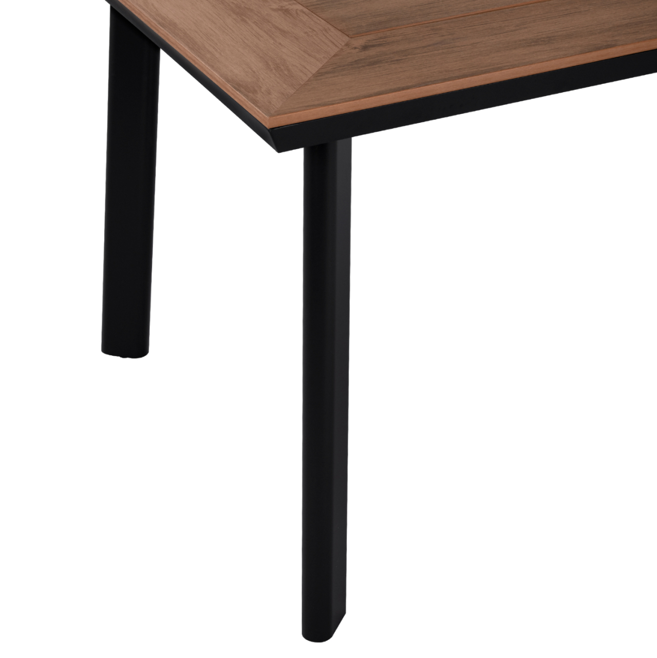 Aluminum table with Polywood HM5132.12 Grey 160x92x72 [6]