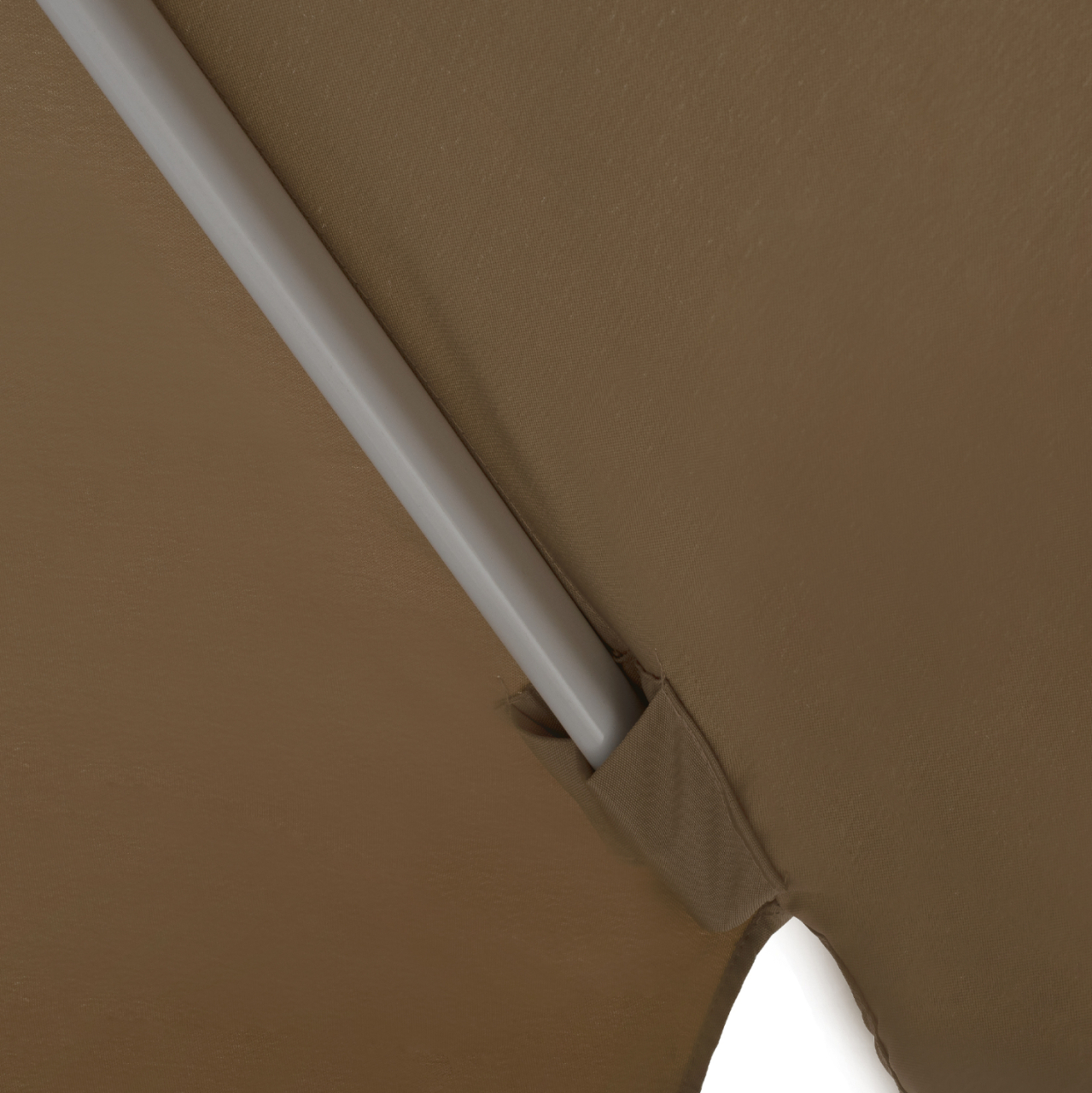 ALUMINUM UMBRELLA Φ3Μ HM6003.02 MOKA WITH ELEVATOR [7]