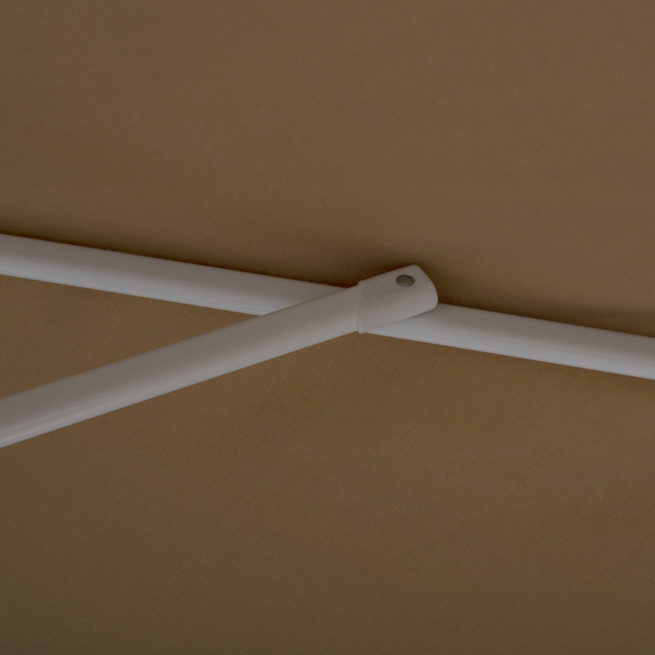 ALUMINUM UMBRELLA Φ3Μ HM6003.02 MOKA WITH ELEVATOR [6]