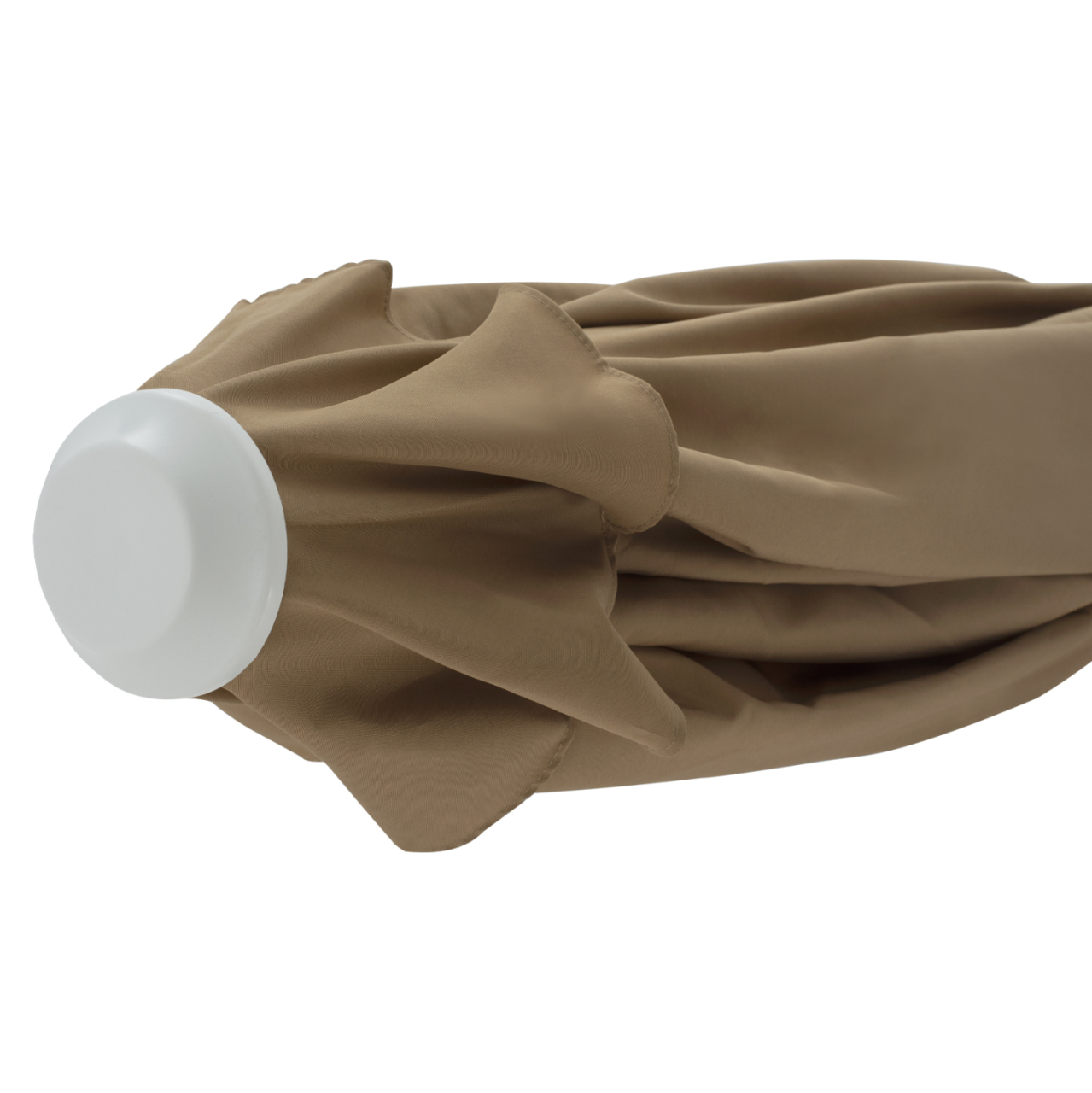 ALUMINUM UMBRELLA Φ3Μ HM6003.02 MOKA WITH ELEVATOR [9]
