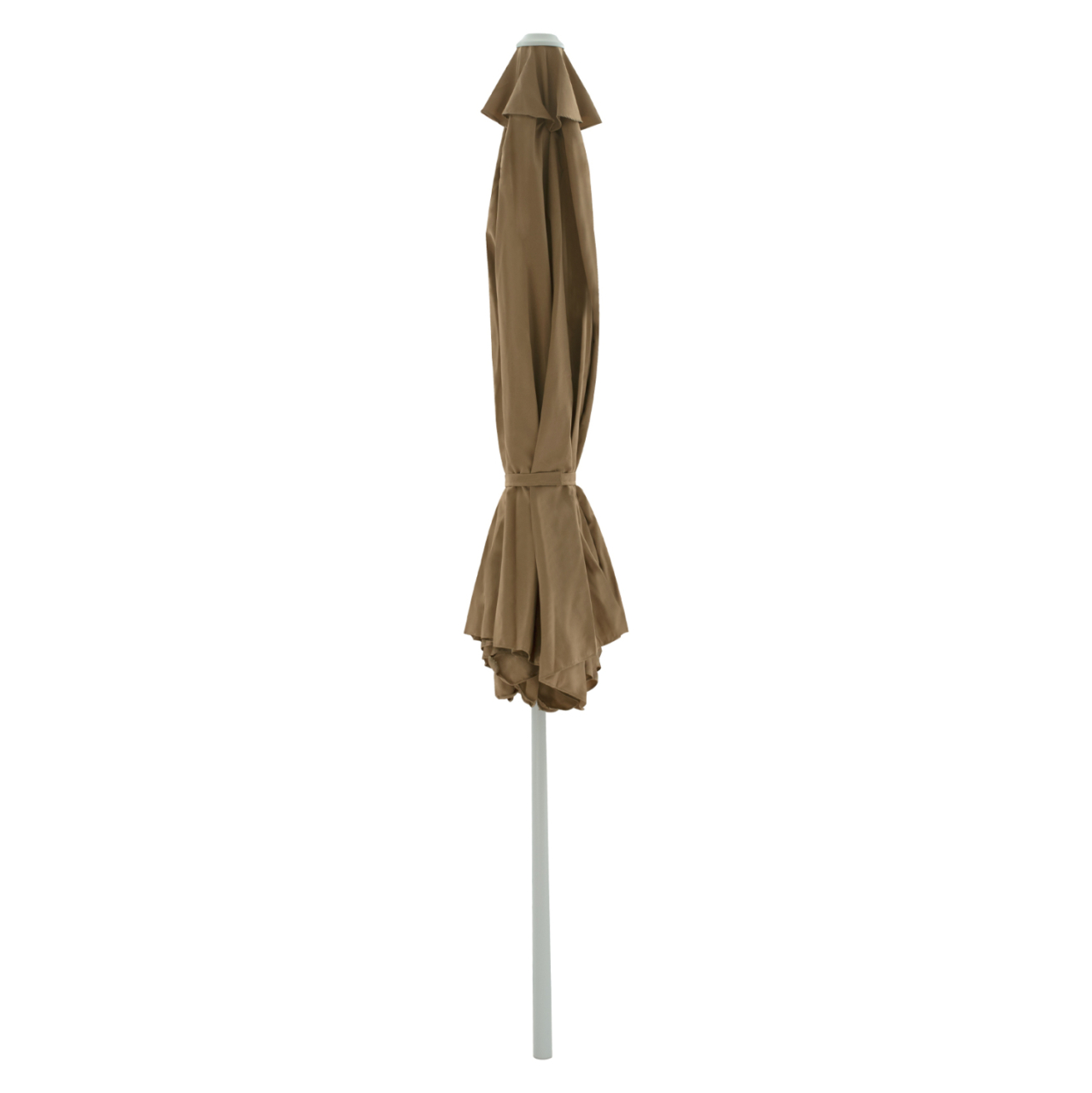 ALUMINUM UMBRELLA Φ3Μ HM6003.02 MOKA WITH ELEVATOR [4]