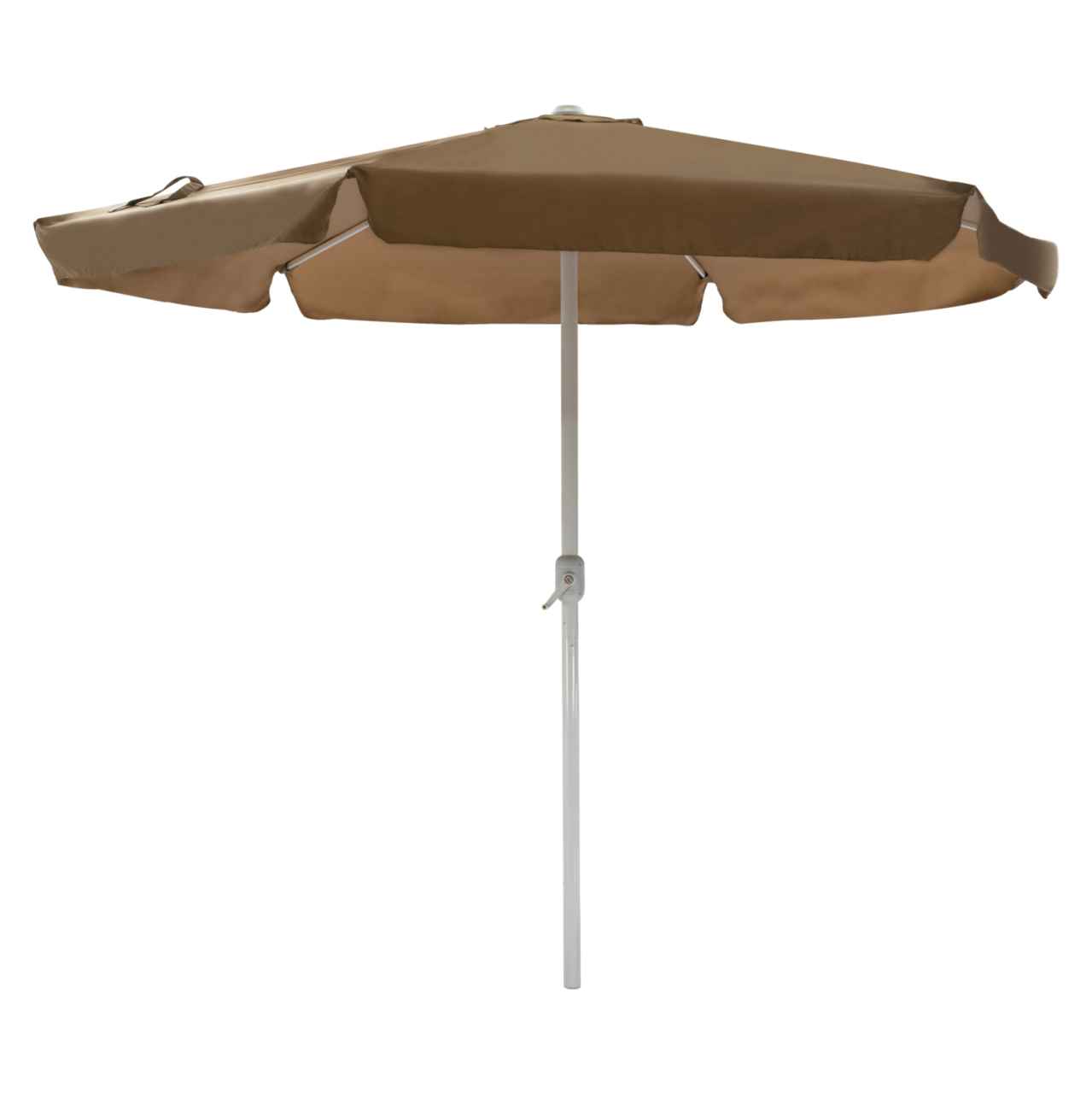 ALUMINUM UMBRELLA Φ3Μ HM6003.02 MOKA WITH ELEVATOR [3]