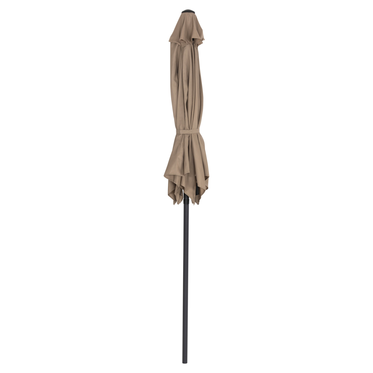 ALUMINUM UMBRELLA WITH 6 SPOKES KACEN HM6030.04 MOCHA-ANTHRACITE Φ250x236H cm. [4]