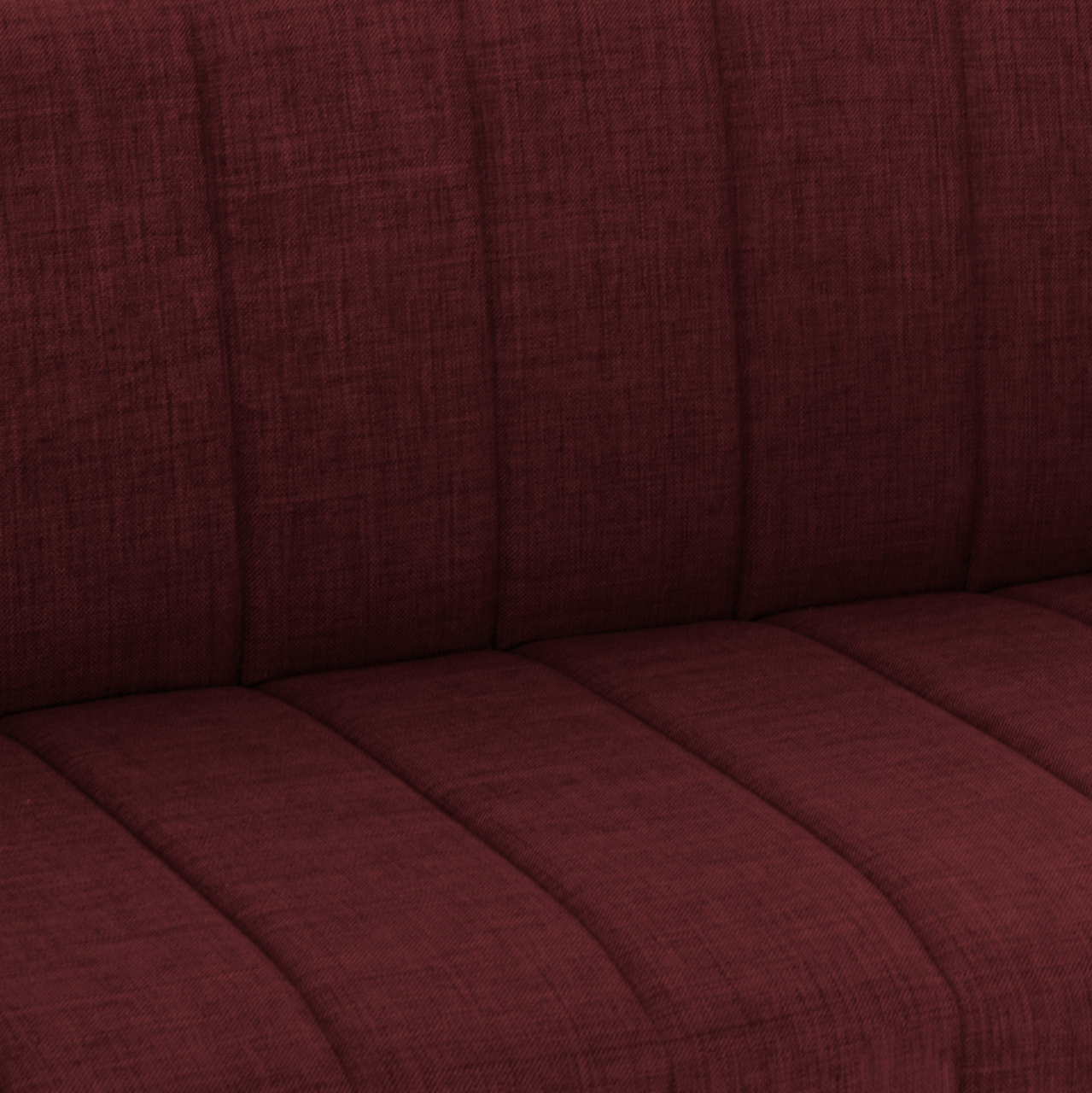 ANDRI HM3239.06, SOFA-BED, 3 SEATER, RED FABRIC [7]