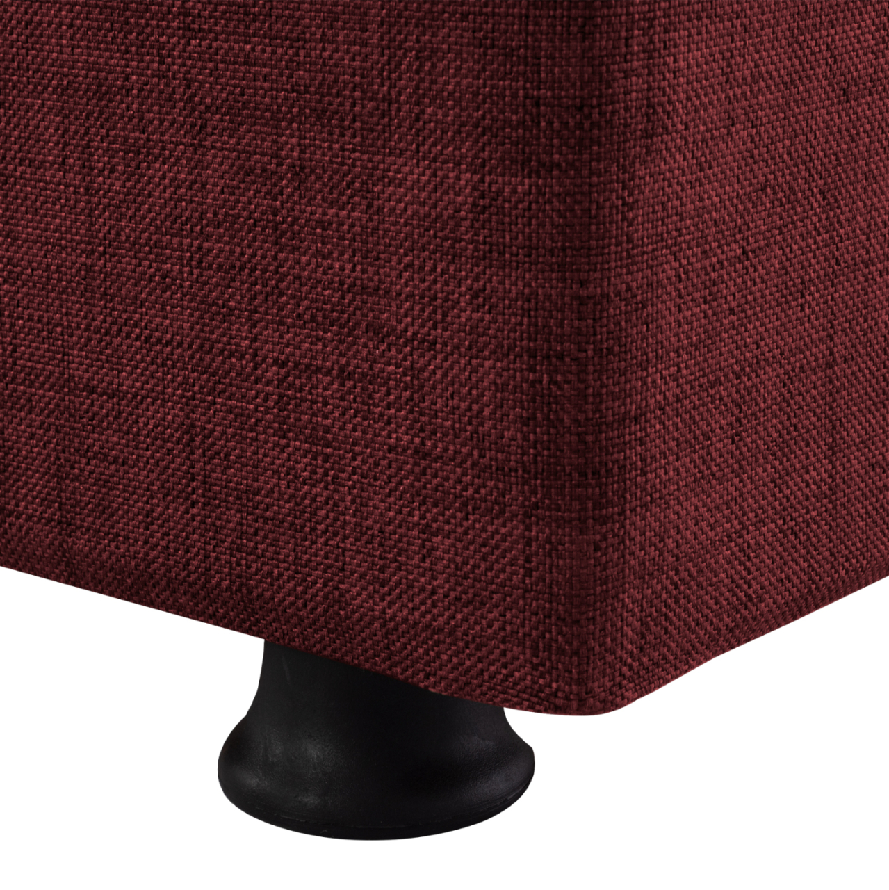 ANDRI HM3239.06, SOFA-BED, 3 SEATER, RED FABRIC [10]
