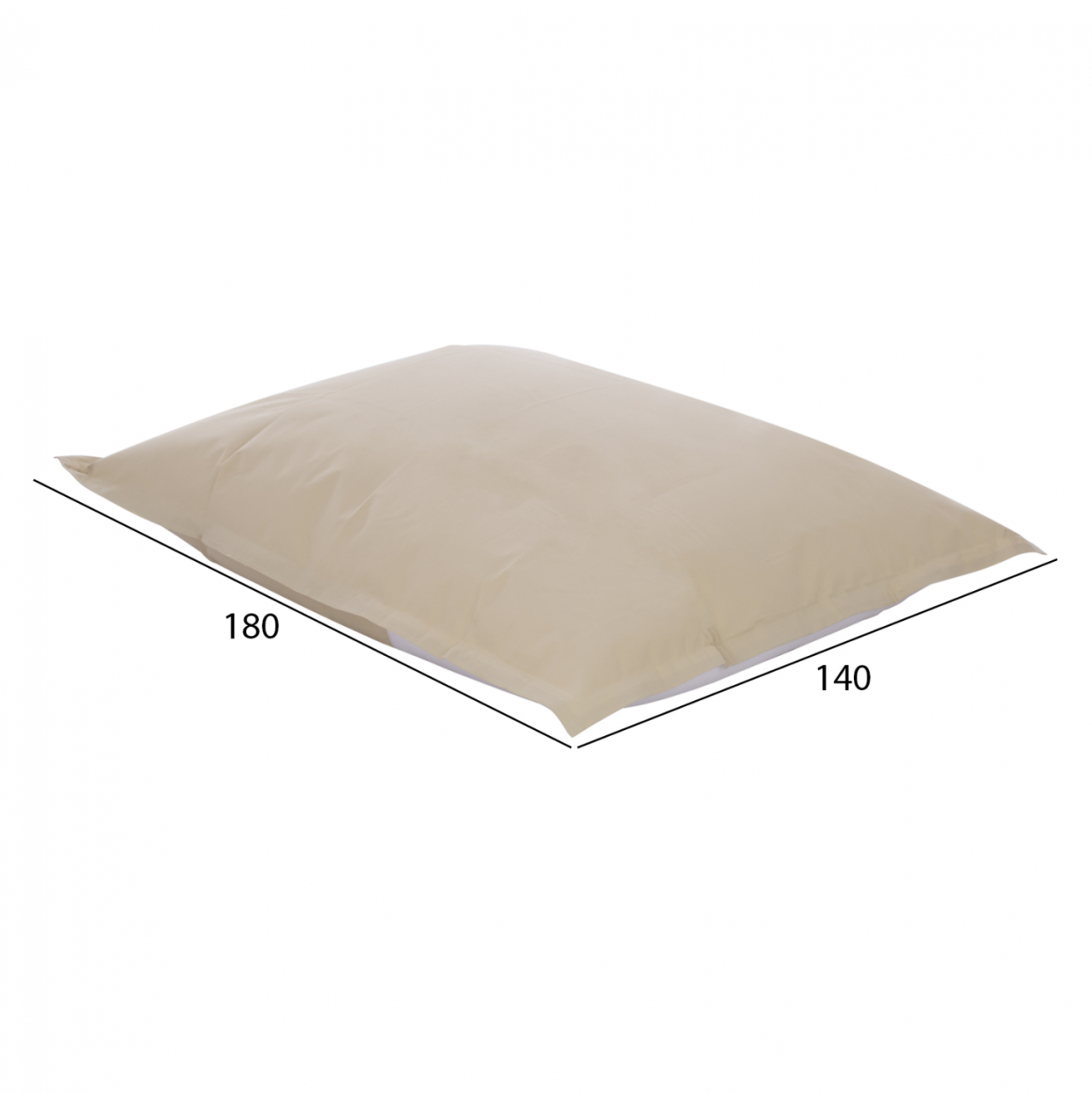 ΠΟΥΦ ANSHU HM5808.01 ΜΠΕΖ 140x180 εκ. [2]