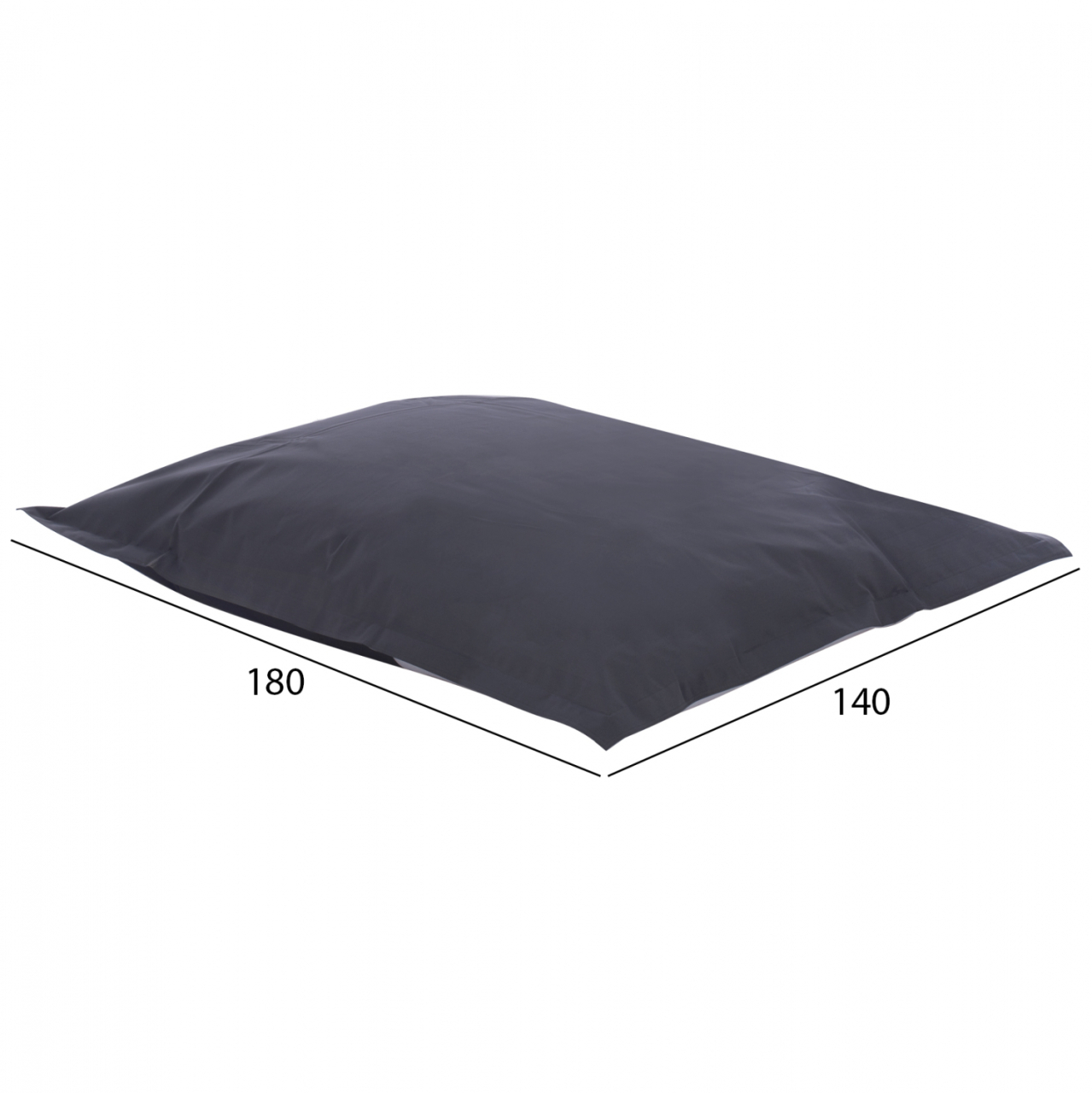 ΠΟΥΦ ANSHU HM5808.02 ΓΚΡΙ ΜΕ UV PROTECTION 140x180 εκ. [2]