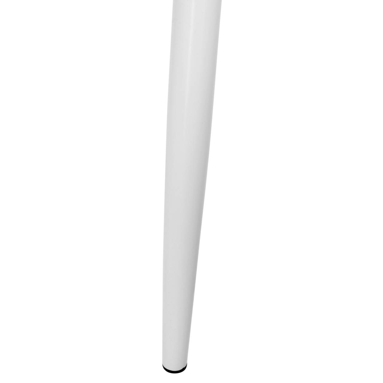 ARMCHAIR ARIADNE HM8001.31 WHITE POLYPROPYLENE-WHITE METAL LEGS 62x54x81Hcm. [10]