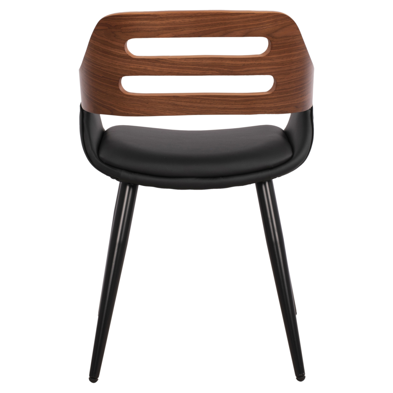 Armchair Auxiliary Superior Pro Walnut-Black PU HM8491.01 50x53x76cm [6]