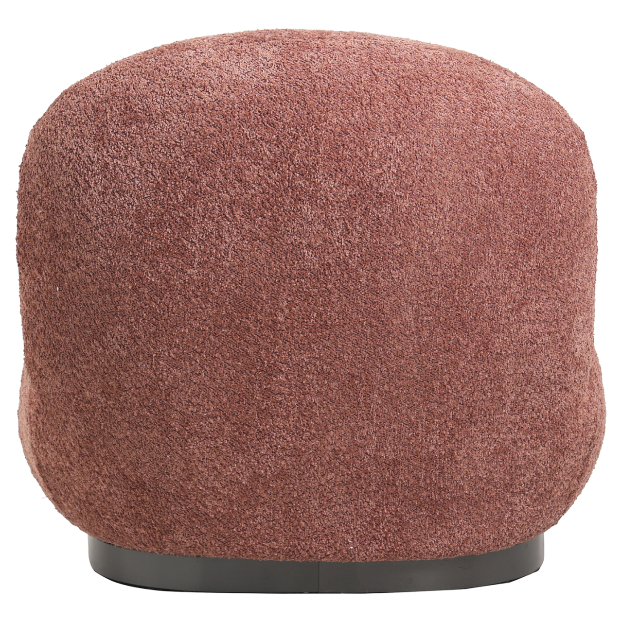 ARMCHAIR BEANY HM9591.02 PINK BOUCLE FABRIC 85x82x77Hcm. [4]