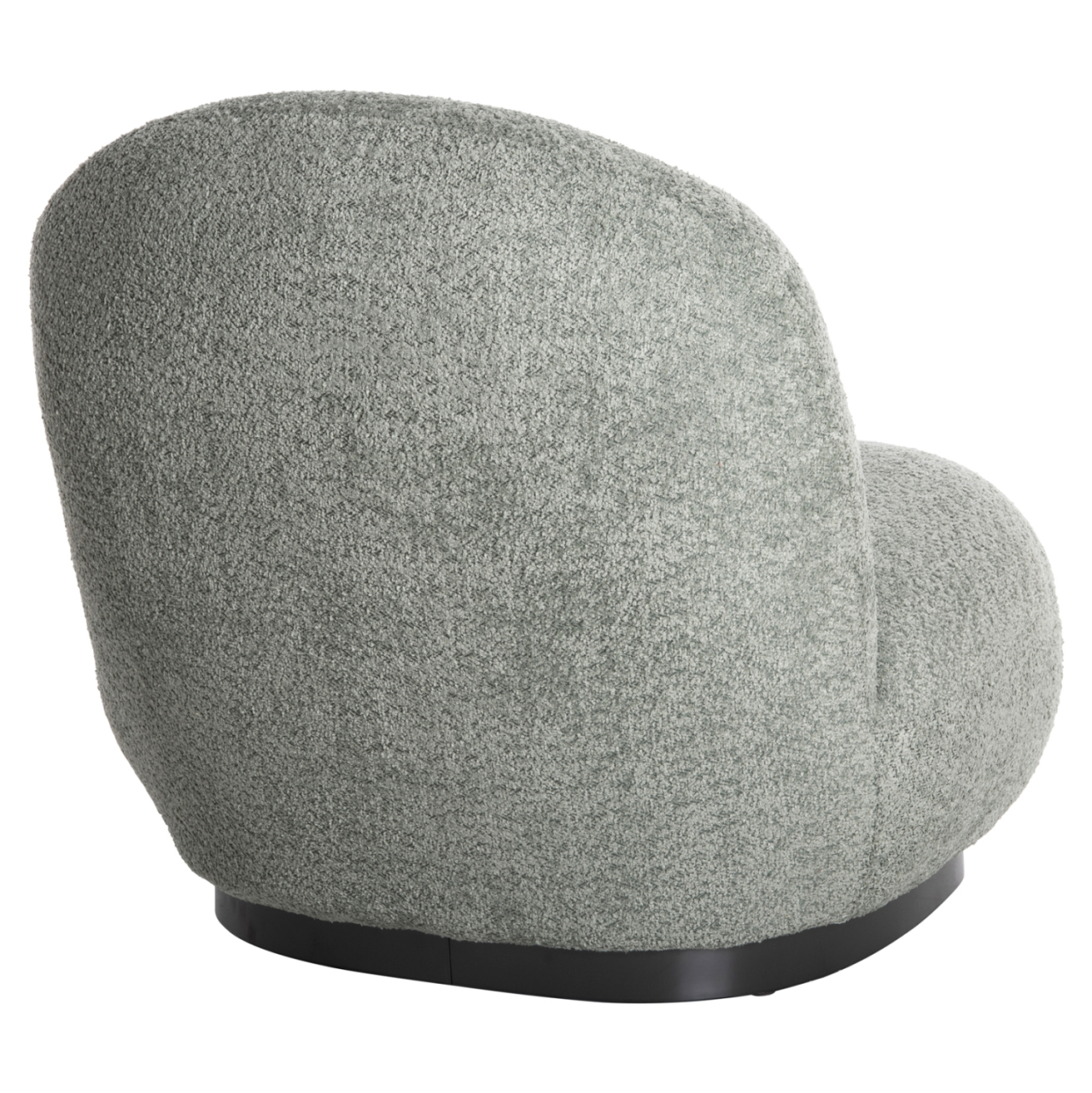 ARMCHAIR BEANY HM9591.05 PISTACHIO GREEN BOUCLE FABRIC 82x82x80Hcm. [5]